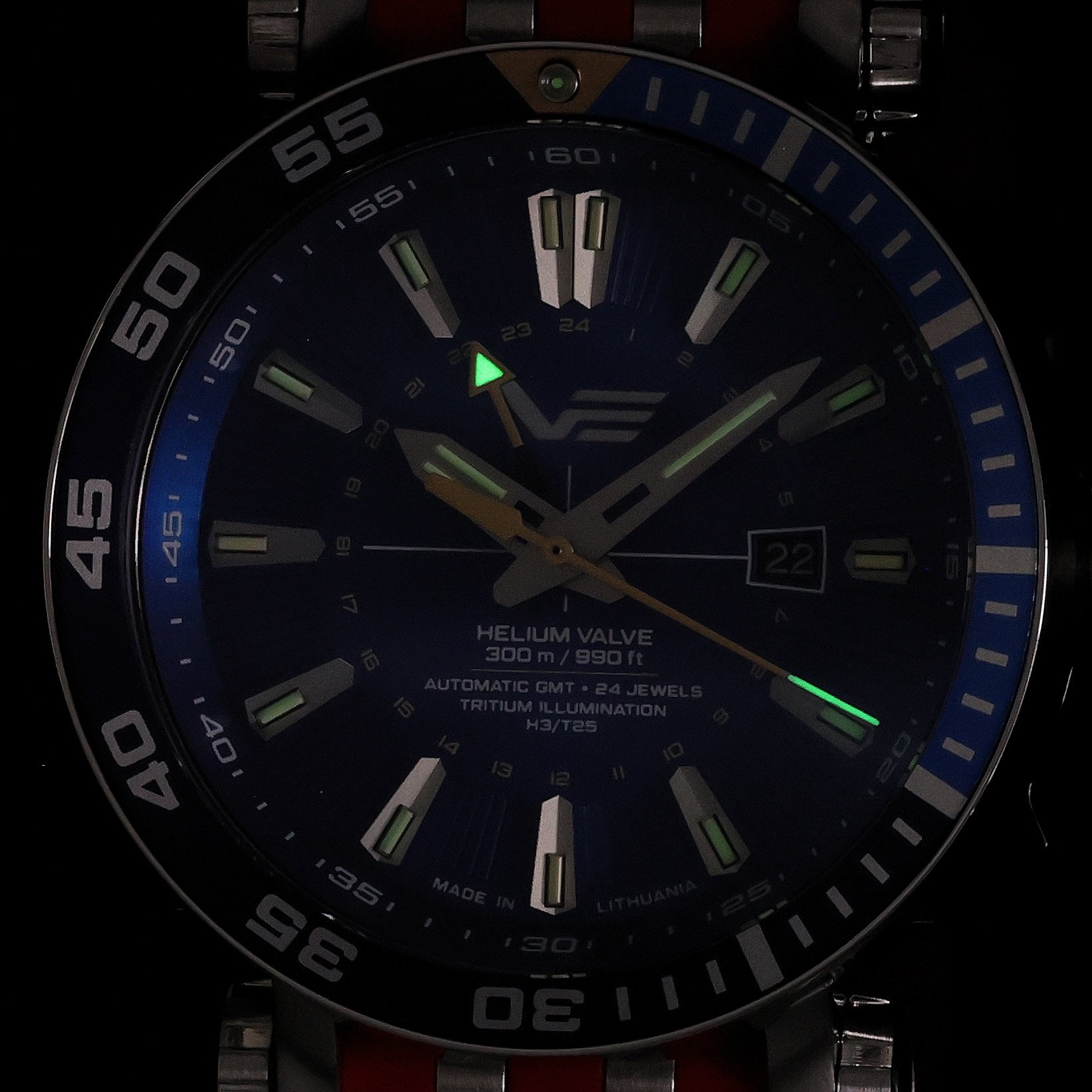 zegarek Vostok Europe NH34-575A716SR automatyczny męski Energia Rocket - miniatura 5