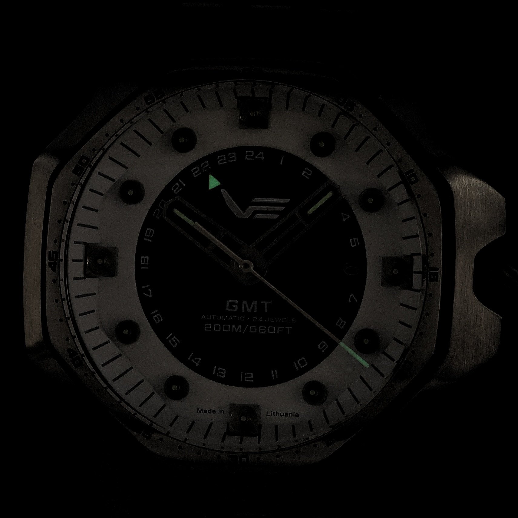 zegarek Vostok Europe NH34-640A702B automatyczny męski Atomic Age - miniatura 5