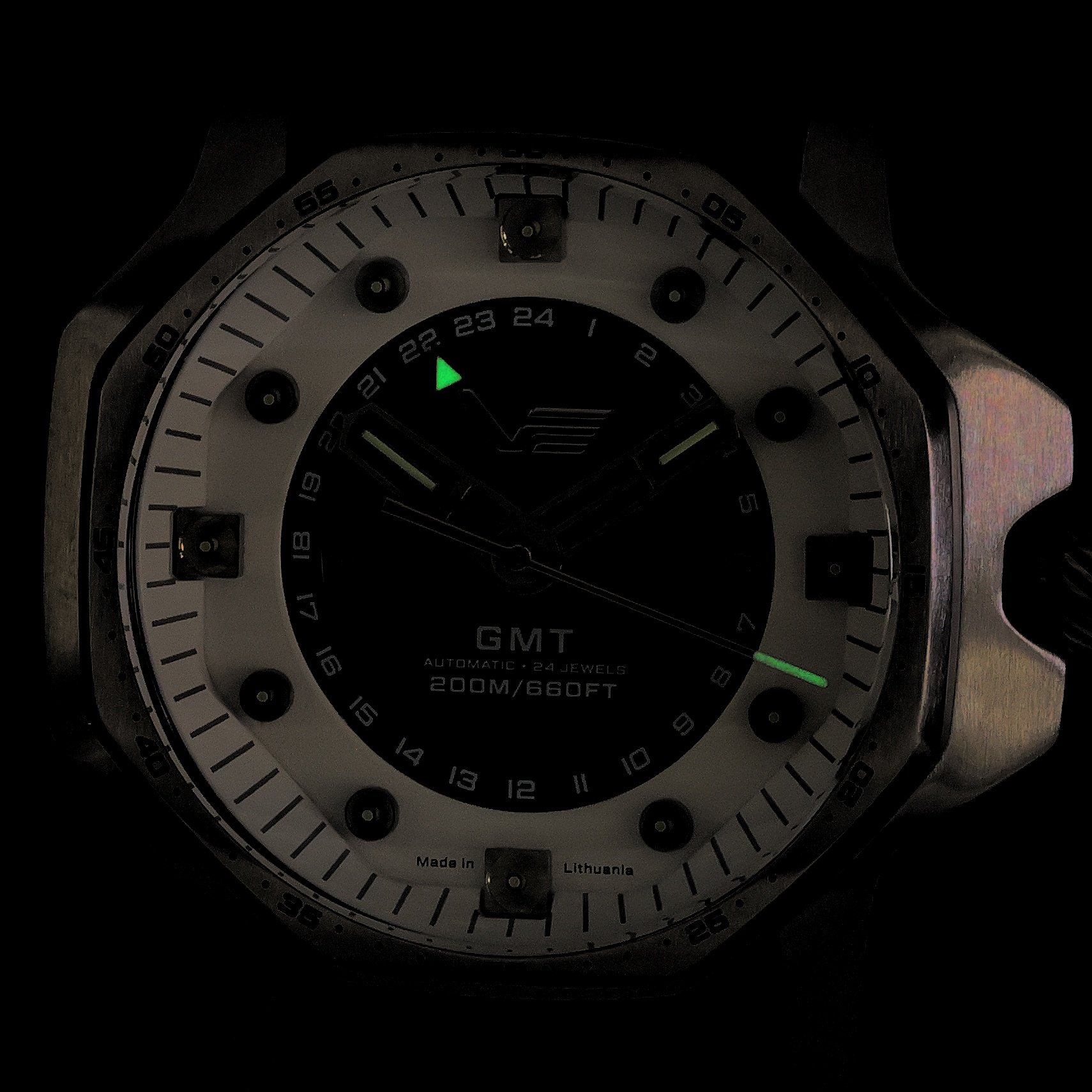 zegarek Vostok Europe NH34-640A702BB Atomic Age mineralne utwardzane - miniatura 5