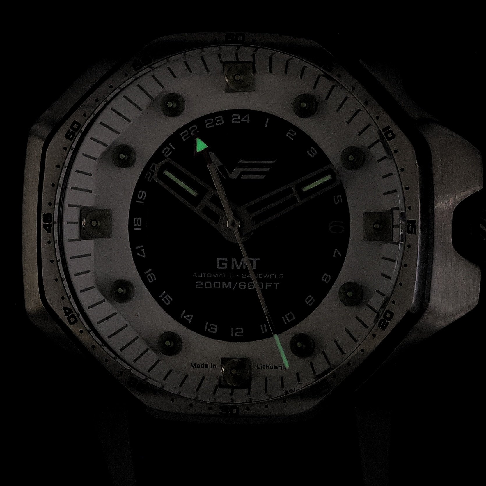 zegarek Vostok Europe NH34-640A702SBL Atomic Age mineralne utwardzane - miniatura 5