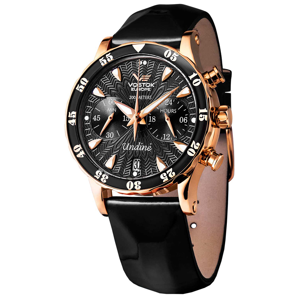 Vostok Europe VK64-515B568 zegarek damski Undine - miniatura 4