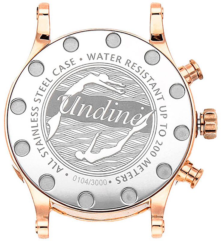 Vostok Europe VK64-515B568 Undine Chrono zegarek sportowy Undine - miniatura 6