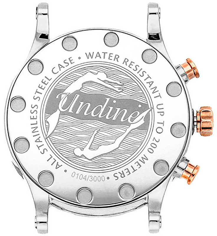 zegarek Vostok Europe VK64-515E567 srebrny Undine - miniatura 7