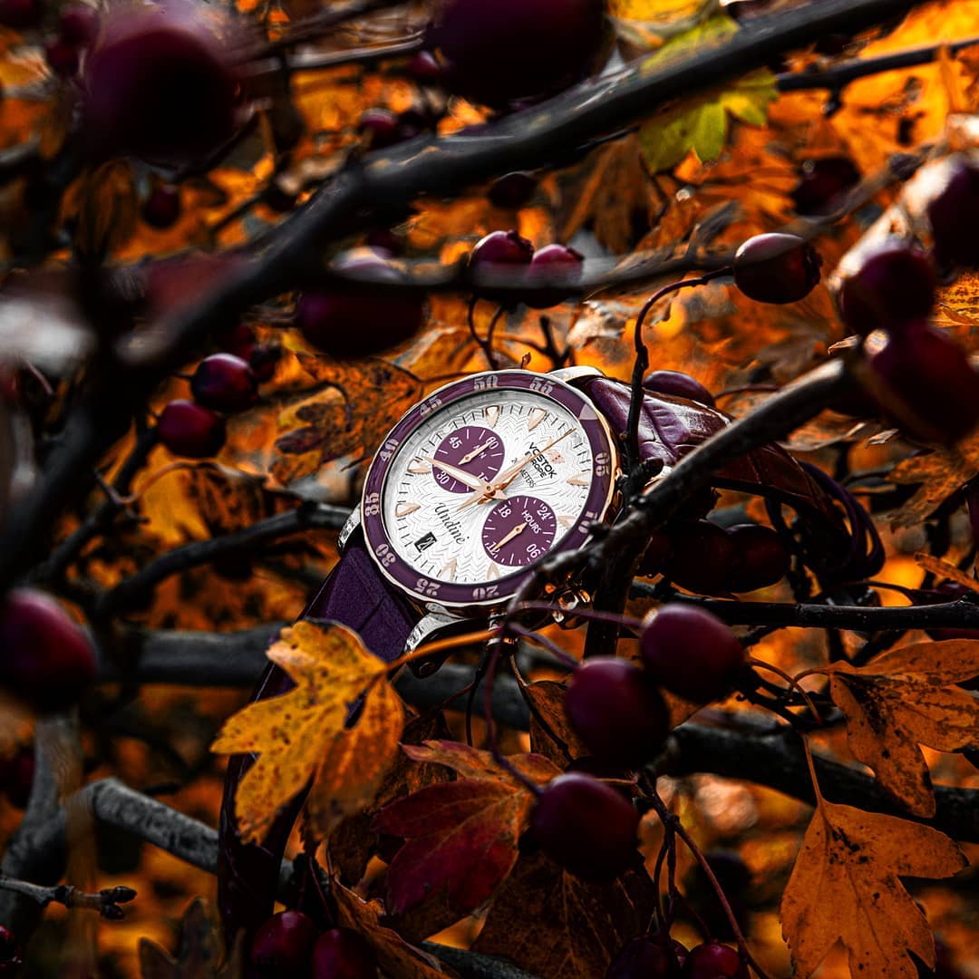 zegarek Vostok Europe VK64-515E567B Undine Chrono Undine mineralne utwardzane - miniatura 7