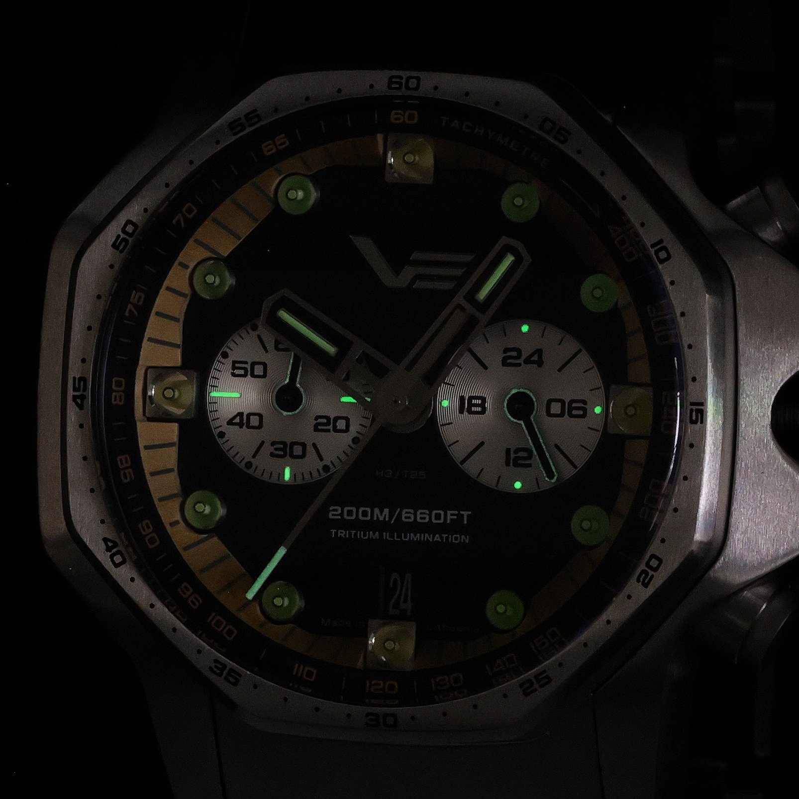 zegarek Vostok Europe VK64-640A698B kwarcowy męski Atomic Age - miniatura 5