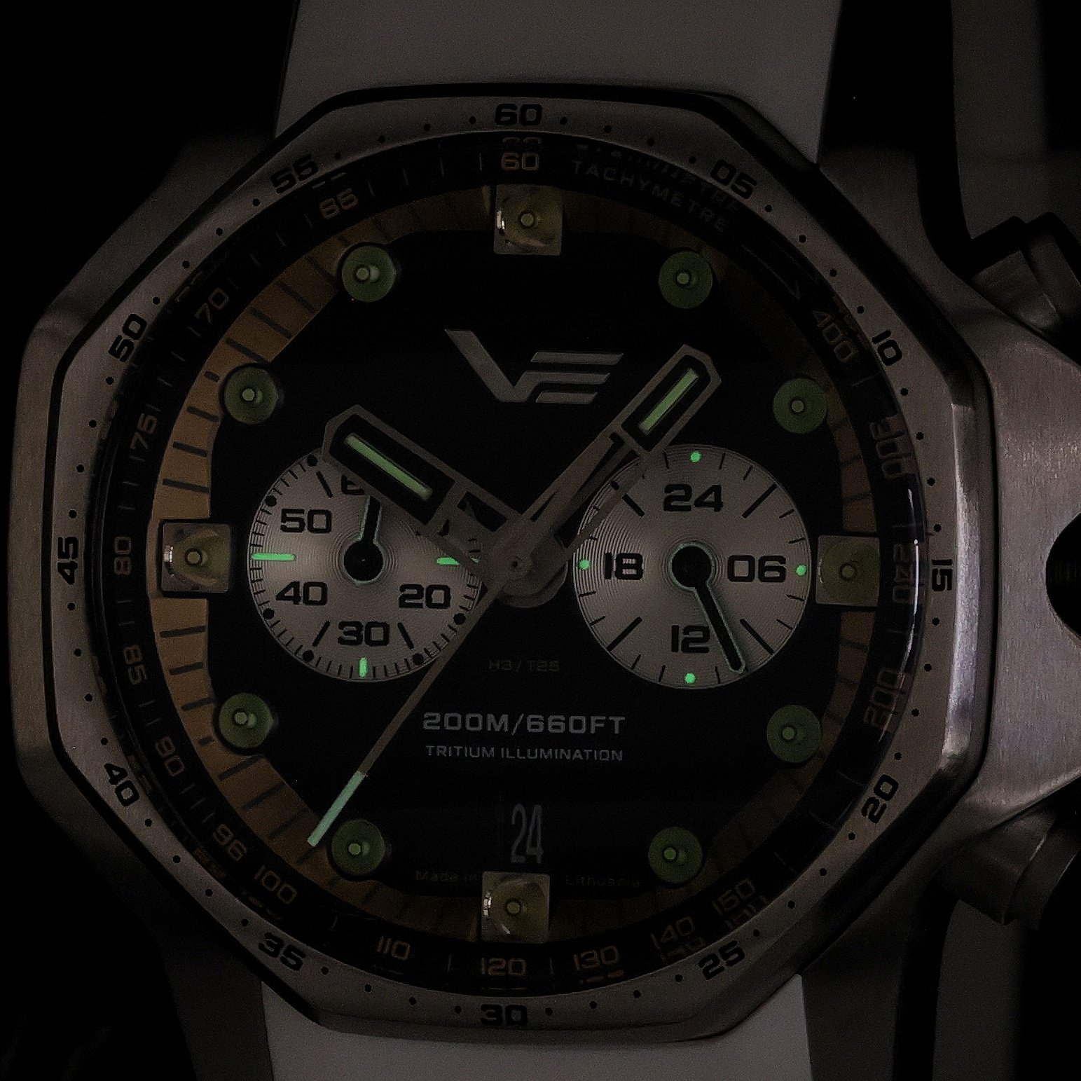 zegarek Vostok Europe VK64-640A698SW kwarcowy męski Atomic Age - miniatura 5
