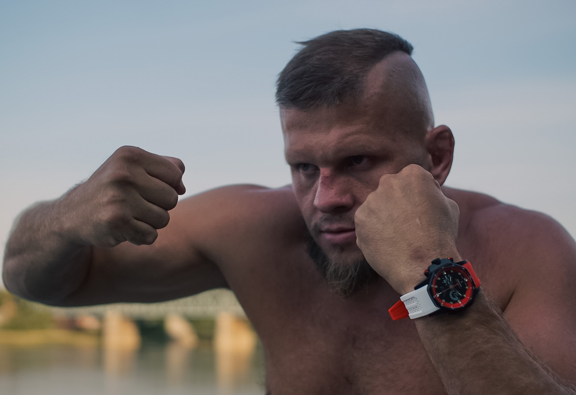 zegarek Vostok Europe VK64-640C470 Atomic Age Quartz Chrono Marcin Tybura Tybur Limited Edition 2023 Atomic Age mineralne utwardzane - miniatura 13