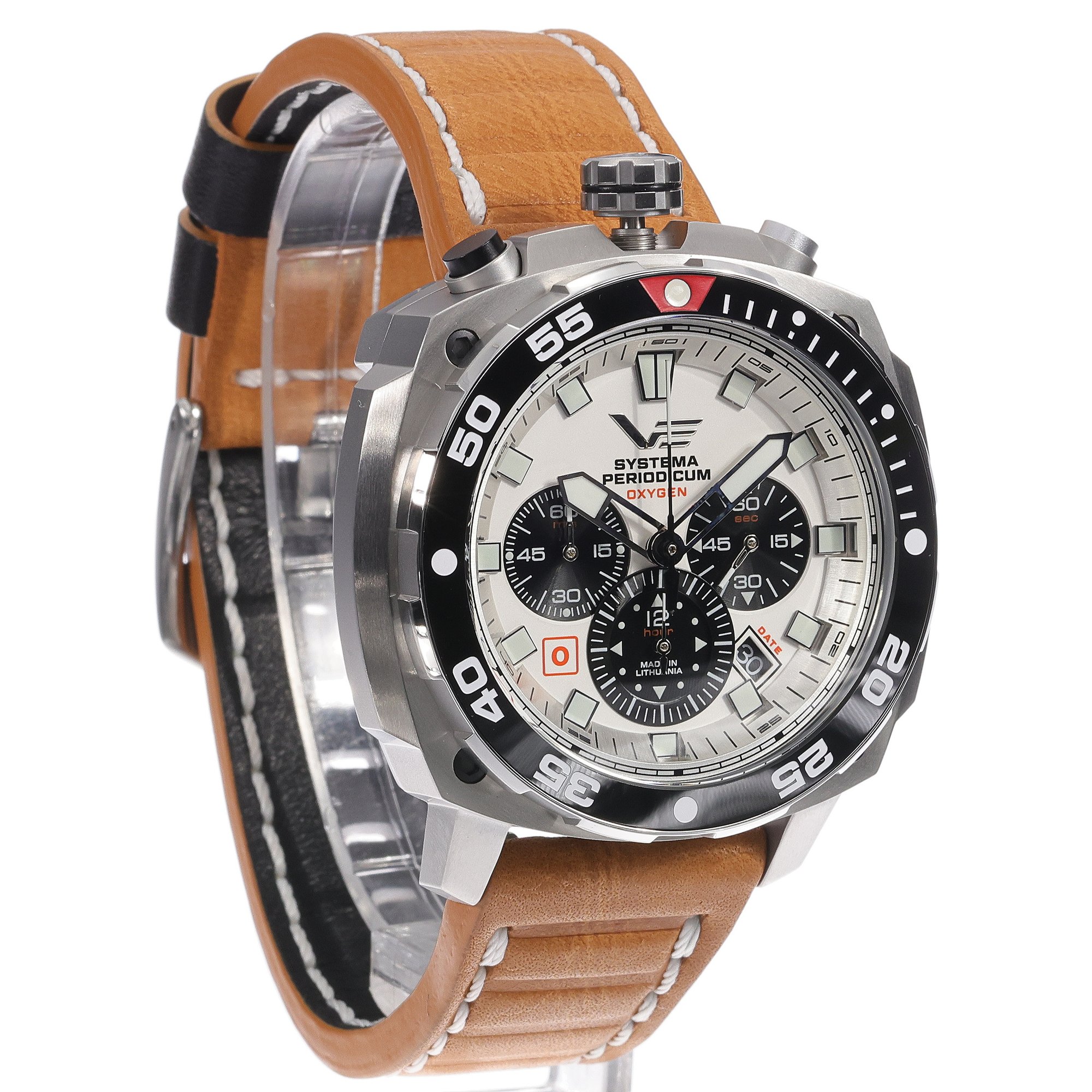 zegarek Vostok Europe VK67-650A722 kwarcowy Systema Periodicum - miniatura 3