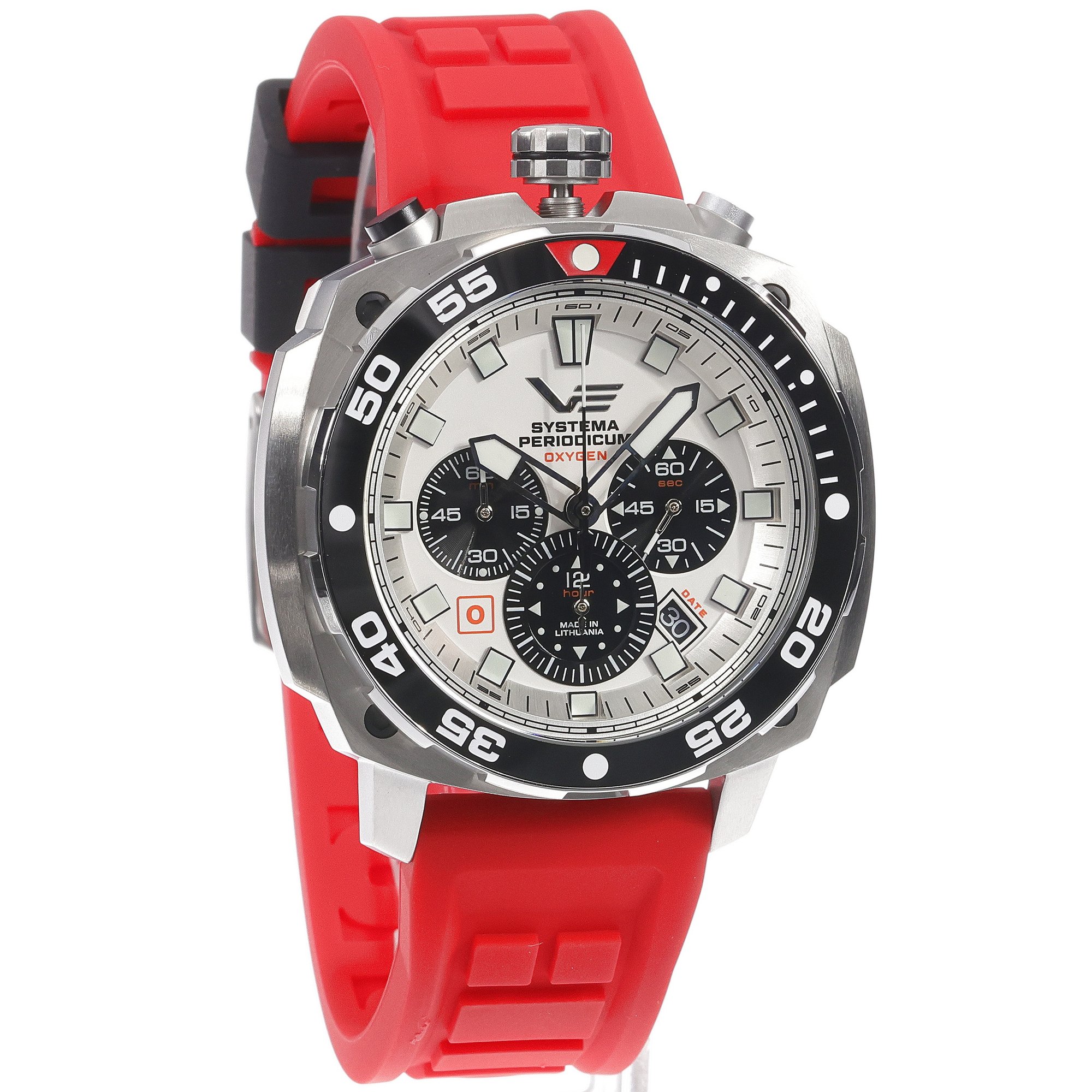 zegarek Vostok Europe VK67-650A722S kwarcowy Systema Periodicum - miniatura 3