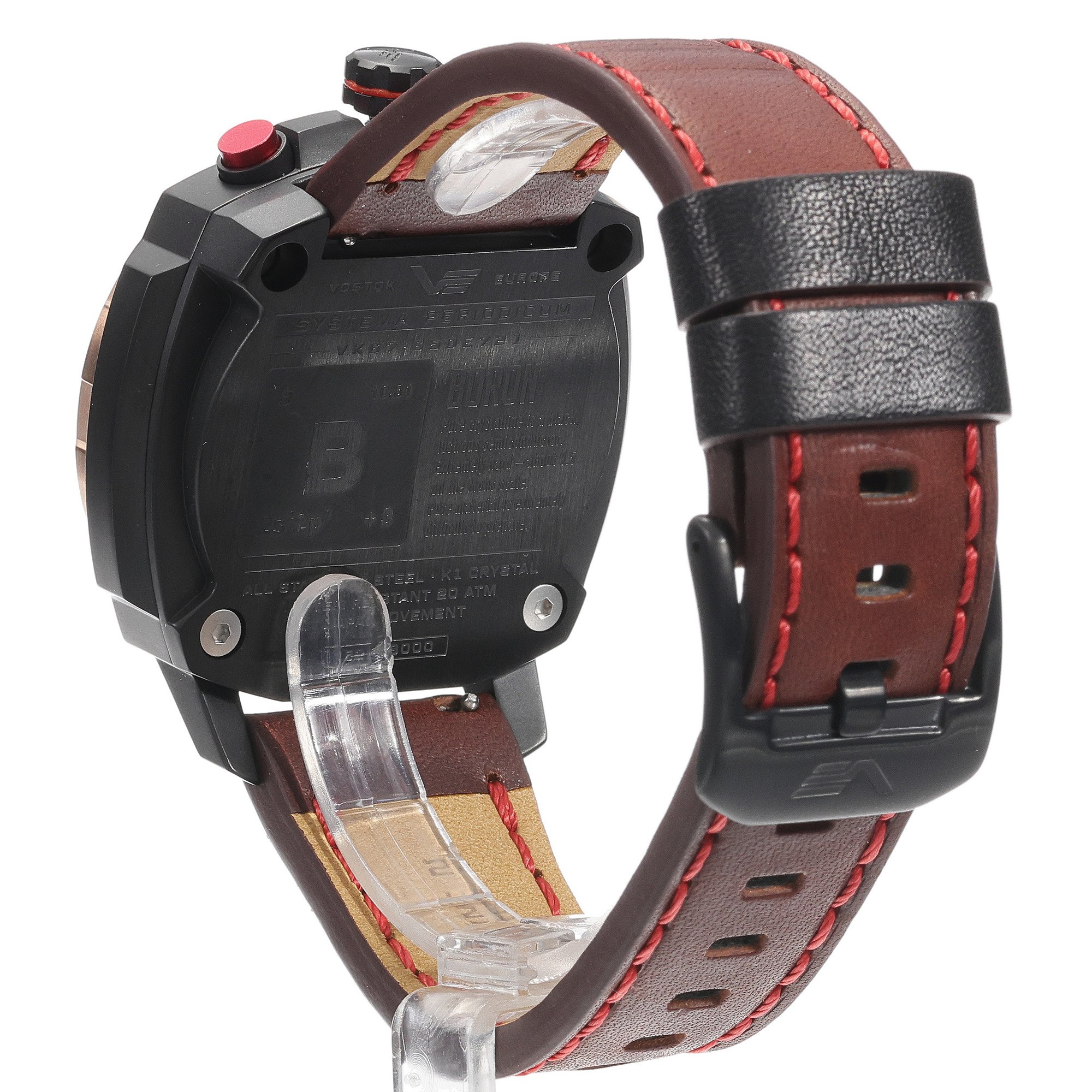 zegarek Vostok Europe VK67-650E721 kwarcowy Systema Periodicum - miniatura 4