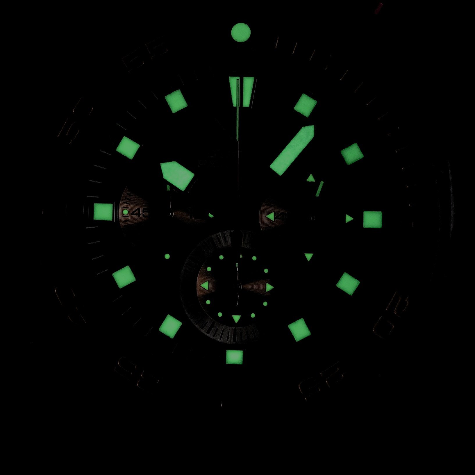 zegarek Vostok Europe VK67-650E721LB kwarcowy męski Systema Periodicum Systema Periodicum Boron - miniatura 5