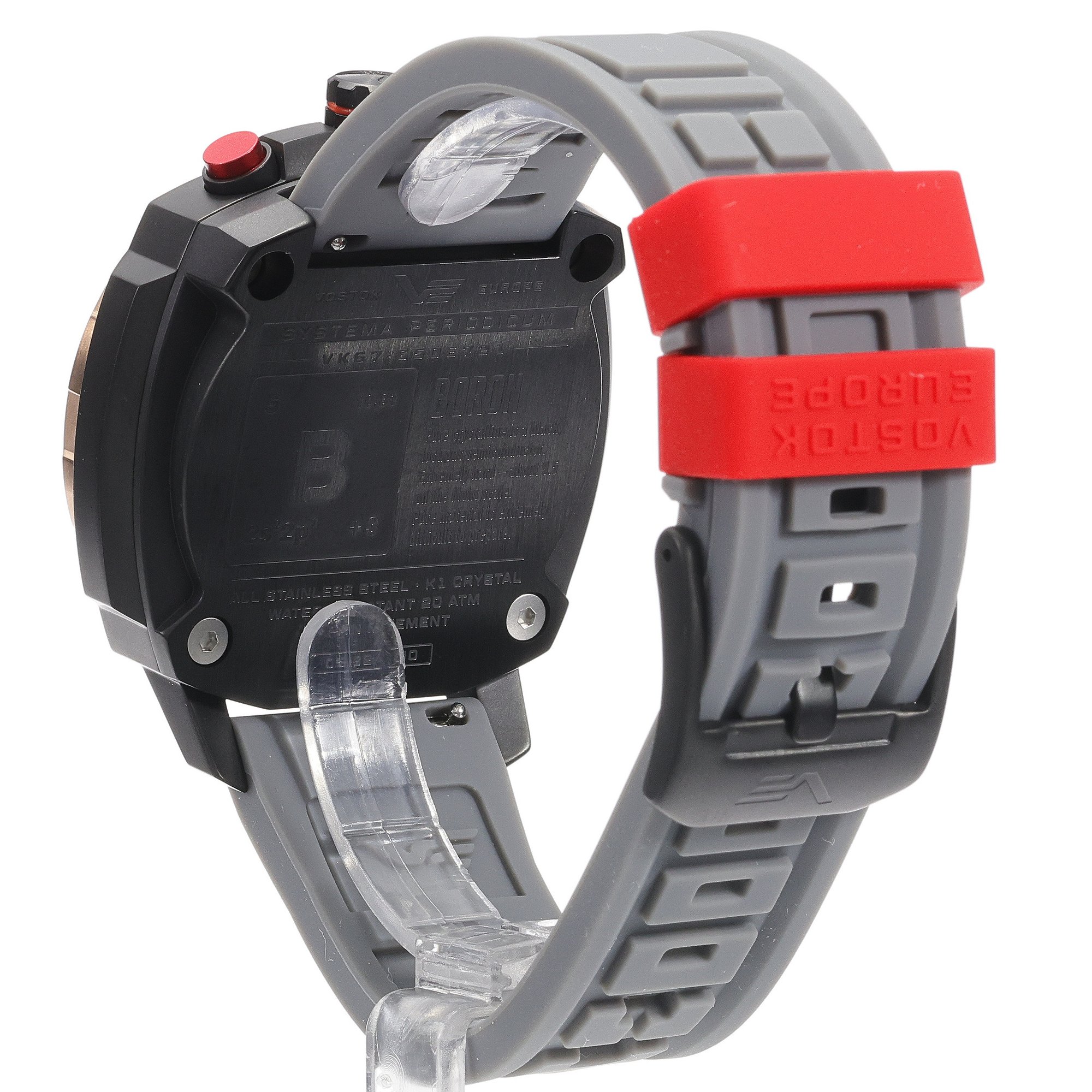 zegarek Vostok Europe VK67-650E721S kwarcowy Systema Periodicum - miniatura 4