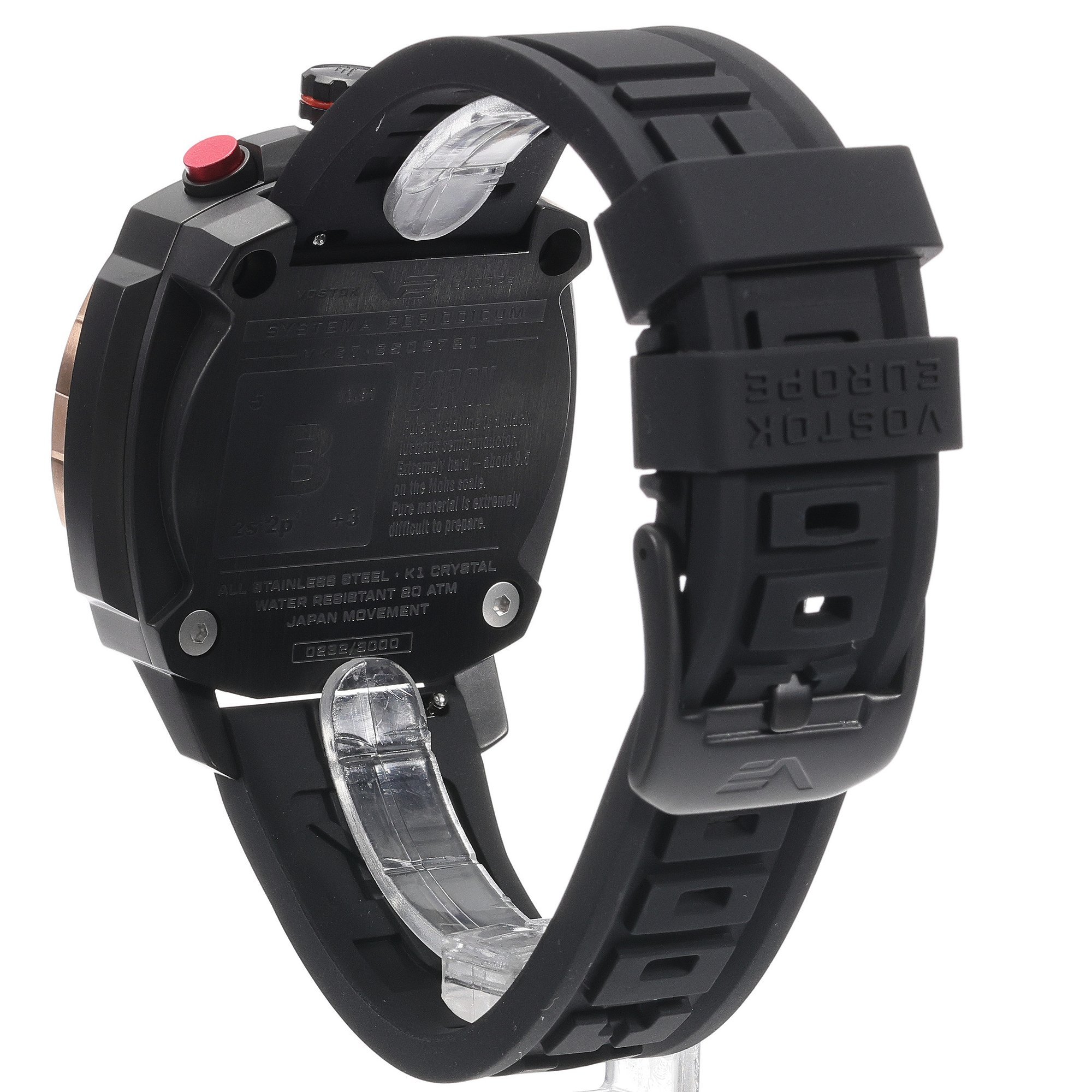 zegarek Vostok Europe VK67-650E721SB kwarcowy Systema Periodicum - miniatura 4
