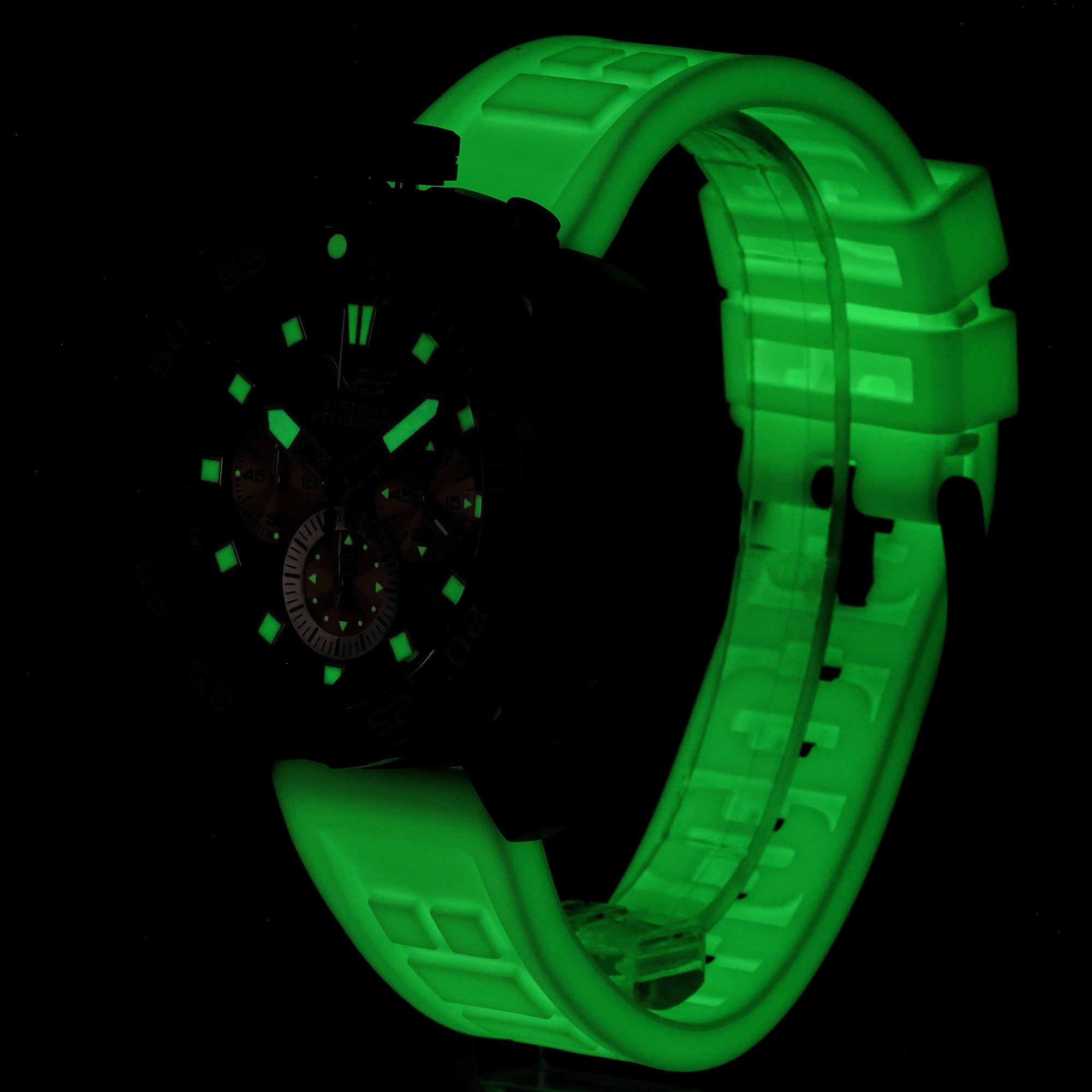 zegarek Vostok Europe VK67-650E721SWL kwarcowy męski Systema Periodicum Systema Periodicum Boron - miniatura 5