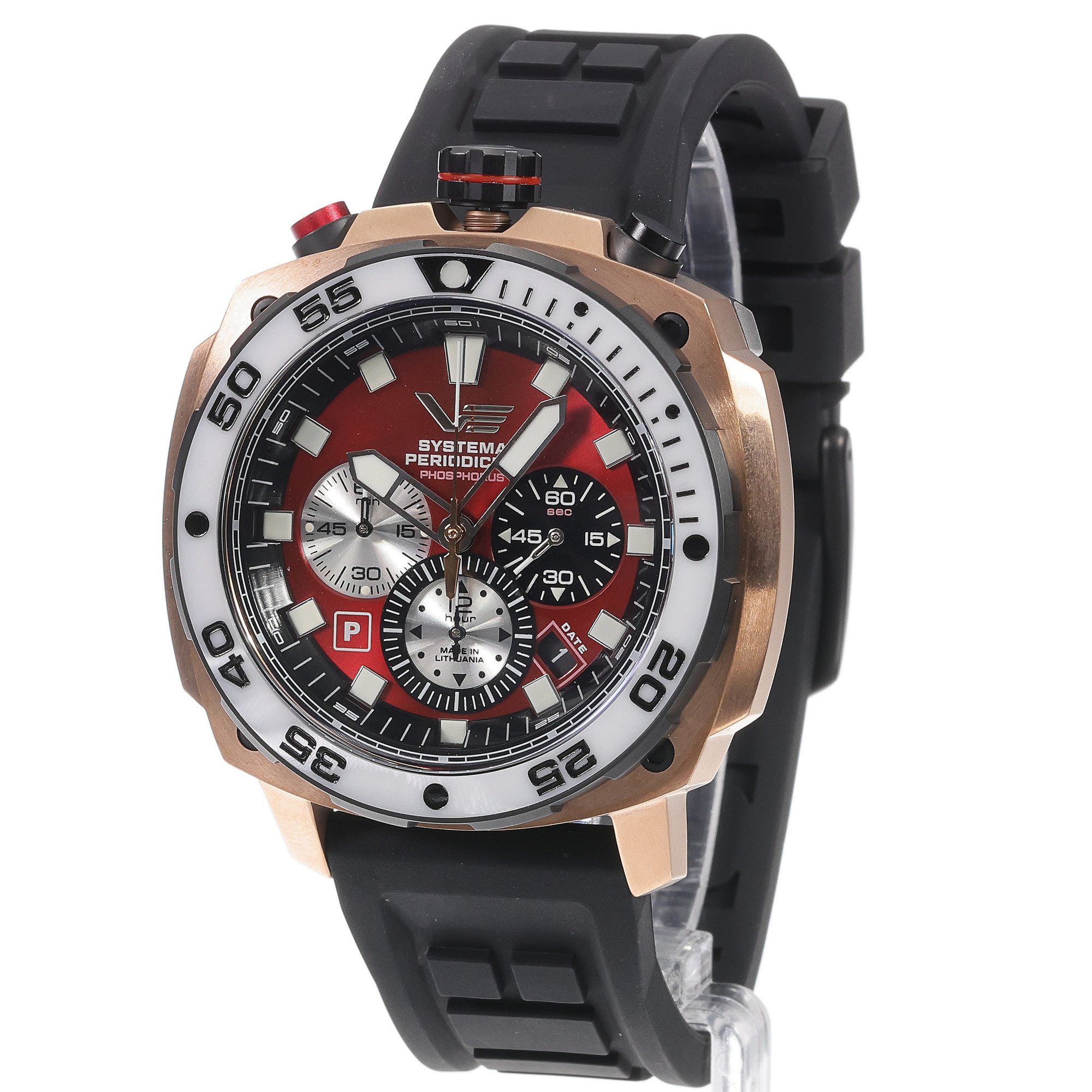 zegarek Vostok Europe VK67-650E724 kwarcowy Systema Periodicum - miniatura 2