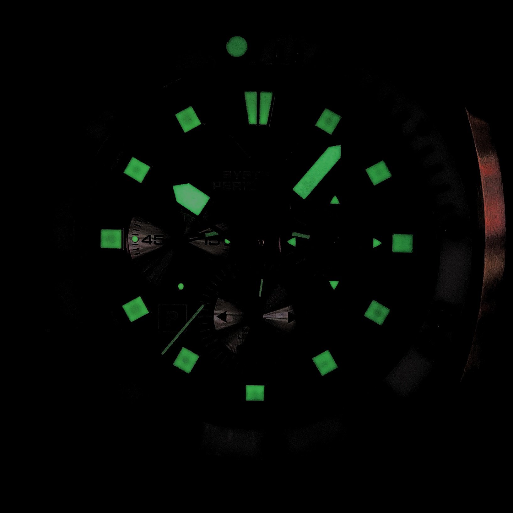 zegarek Vostok Europe VK67-650E724SR kwarcowy męski Systema Periodicum Systema Periodicum Phosphorus - miniatura 5