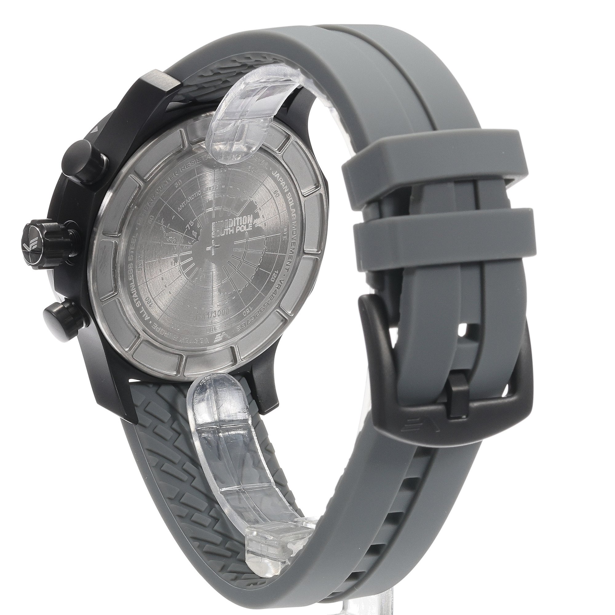 zegarek Vostok Europe VR42-592C763SG Expedition South Pole Solar Chrono 43mm męski z chronograf Expedition