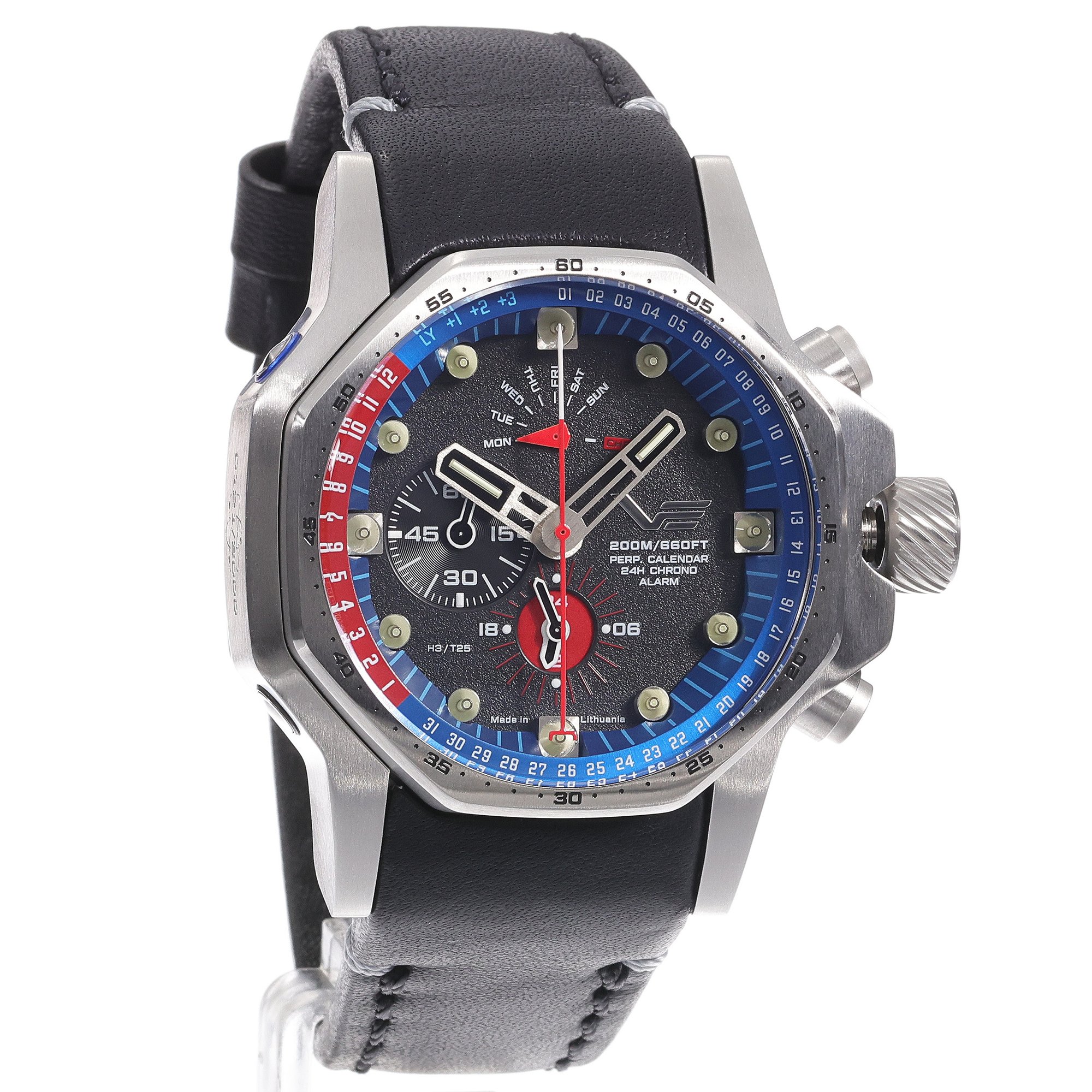 zegarek Vostok Europe YM86-640A696BL kwarcowy męski Atomic Age - miniatura 3