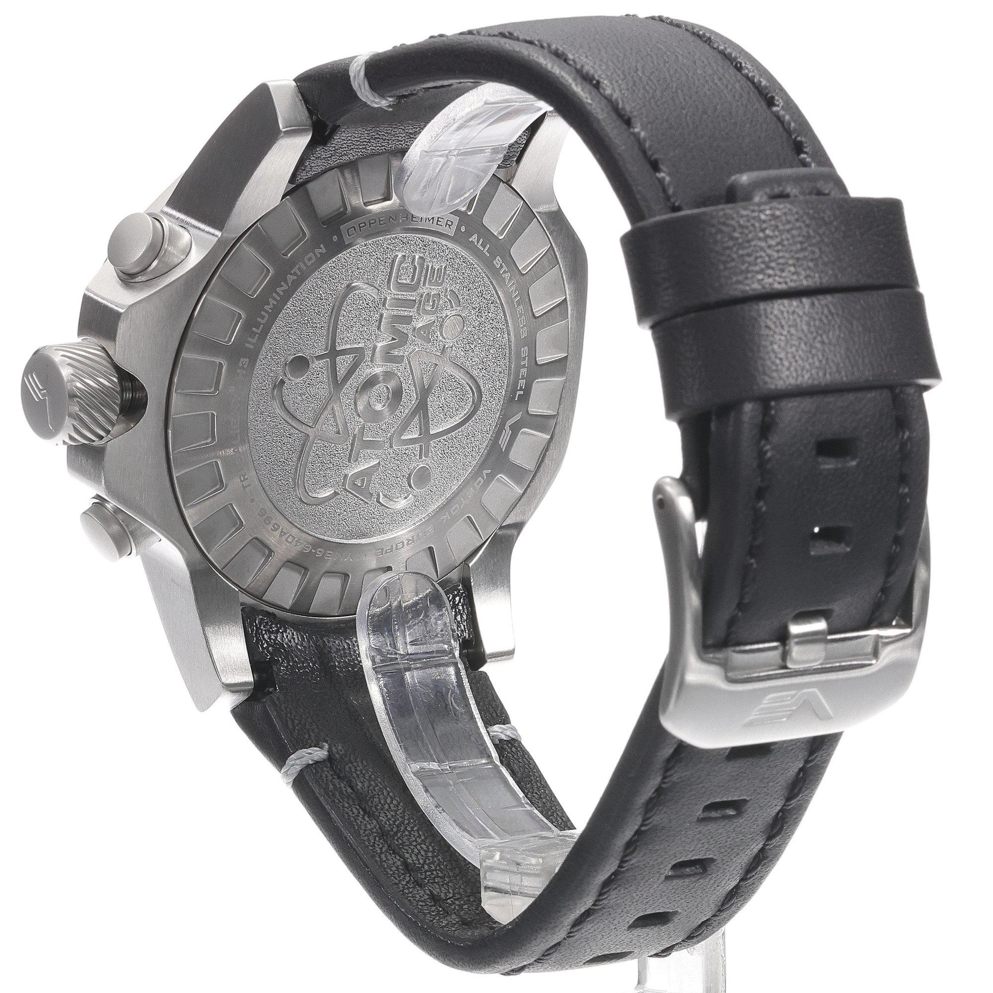 zegarek Vostok Europe YM86-640A696BL srebrny Atomic Age - miniatura 4