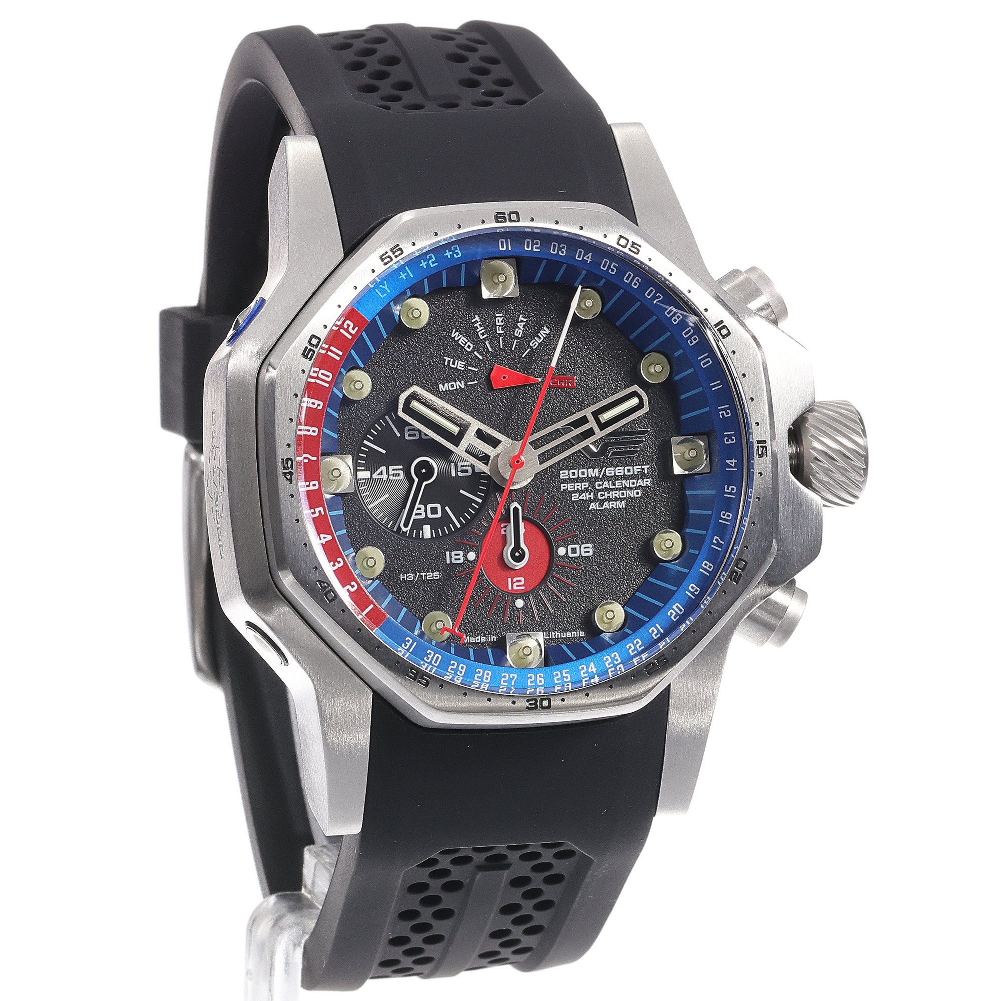 zegarek Vostok Europe YM86-640A696SB kwarcowy męski Atomic Age - miniatura 3