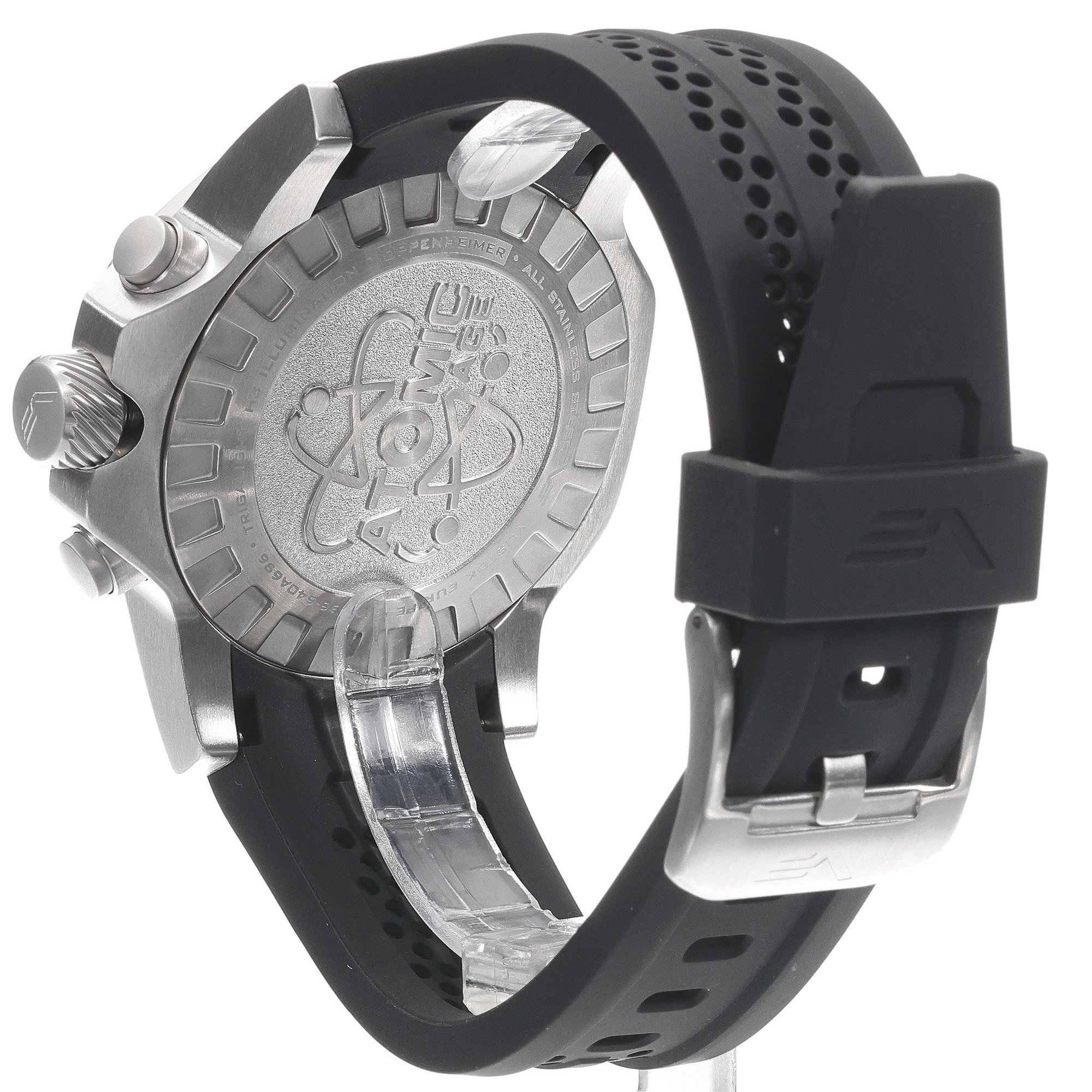 zegarek Vostok Europe YM86-640A696SB srebrny Atomic Age - miniatura 4
