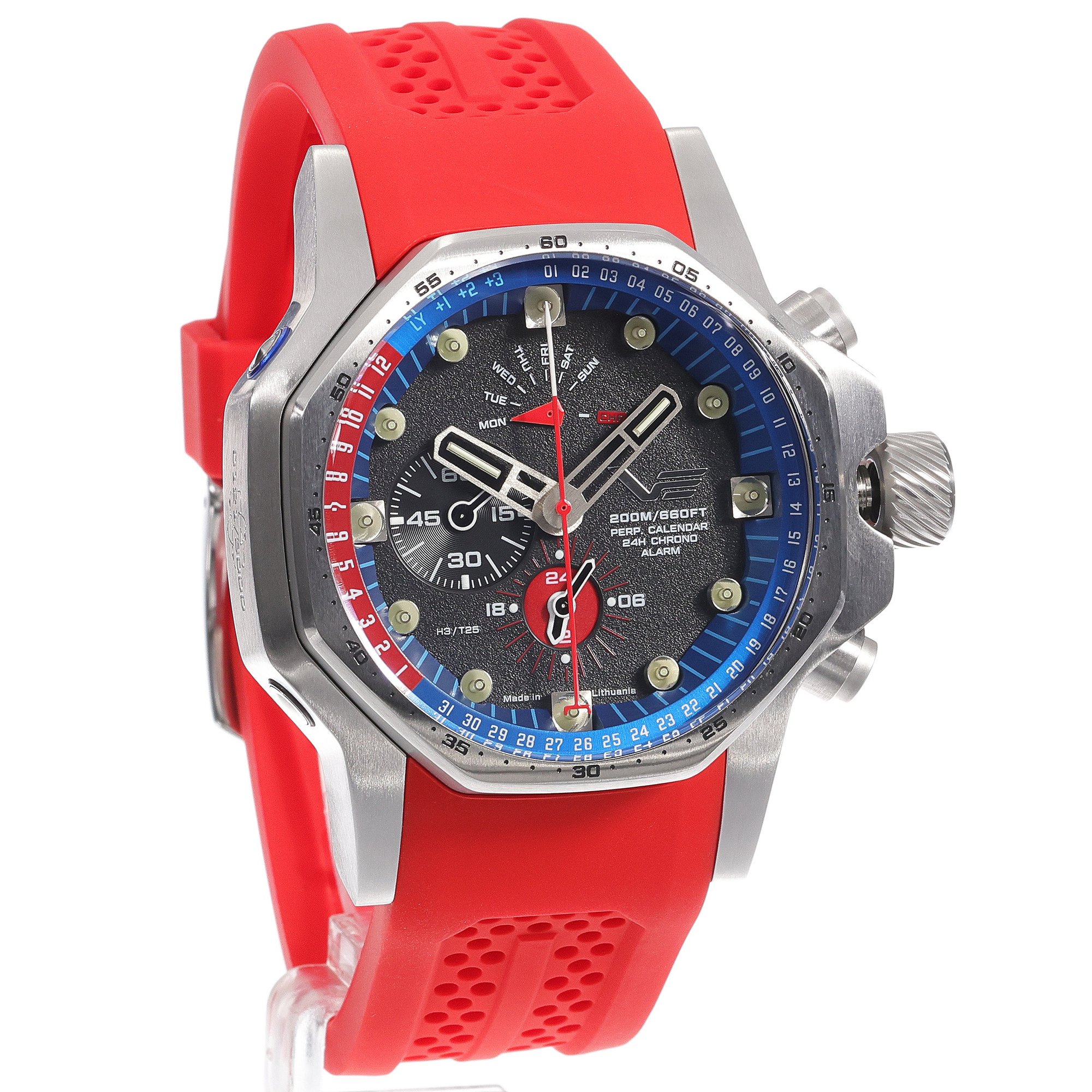 zegarek Vostok Europe YM86-640A696SR kwarcowy męski Atomic Age - miniatura 3