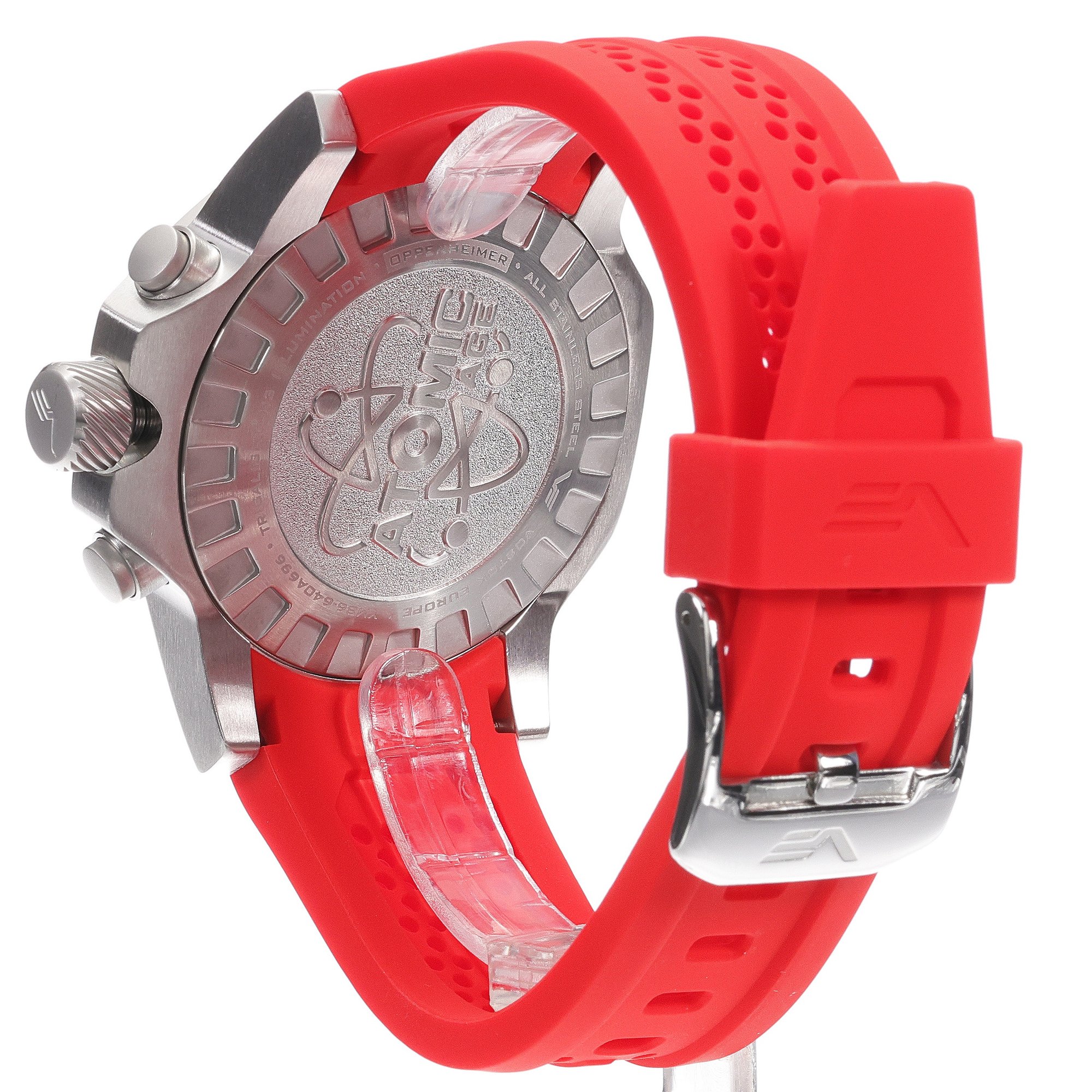 zegarek Vostok Europe YM86-640A696SR srebrny Atomic Age - miniatura 4
