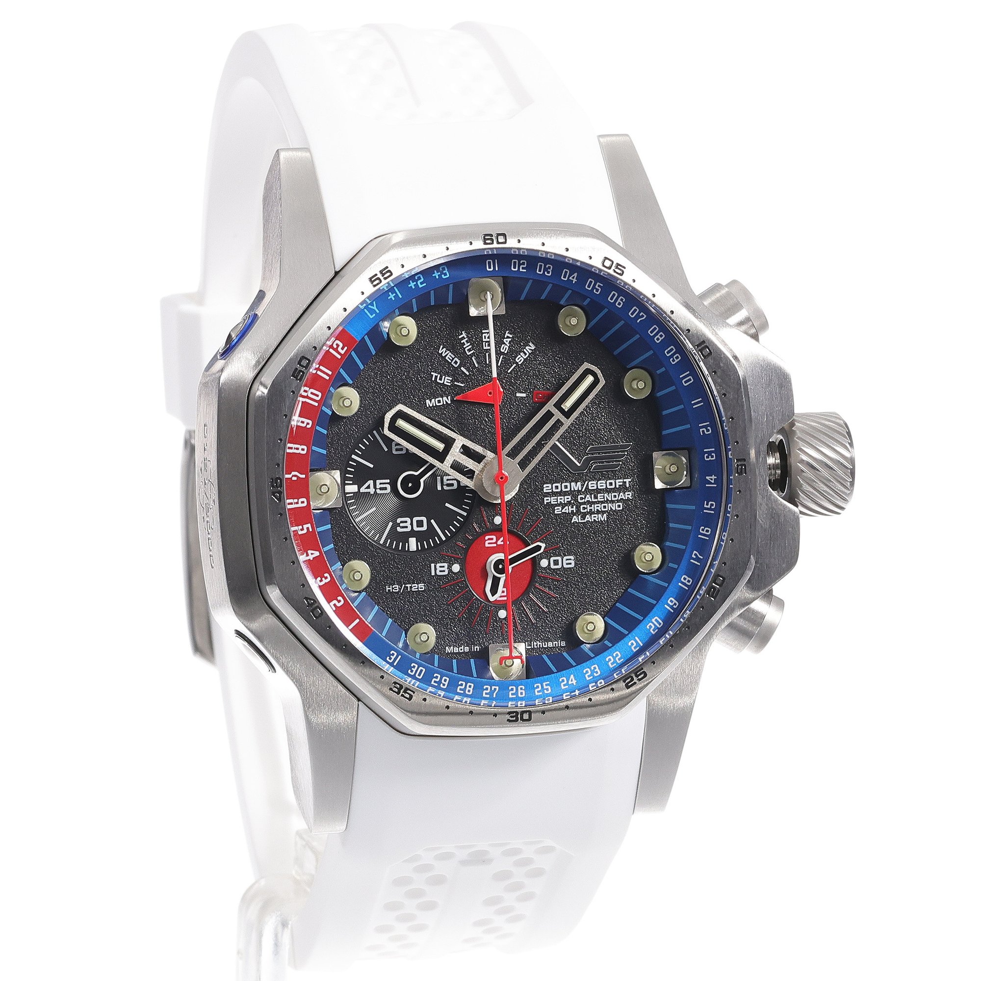 zegarek Vostok Europe YM86-640A696SW kwarcowy męski Atomic Age - miniatura 3