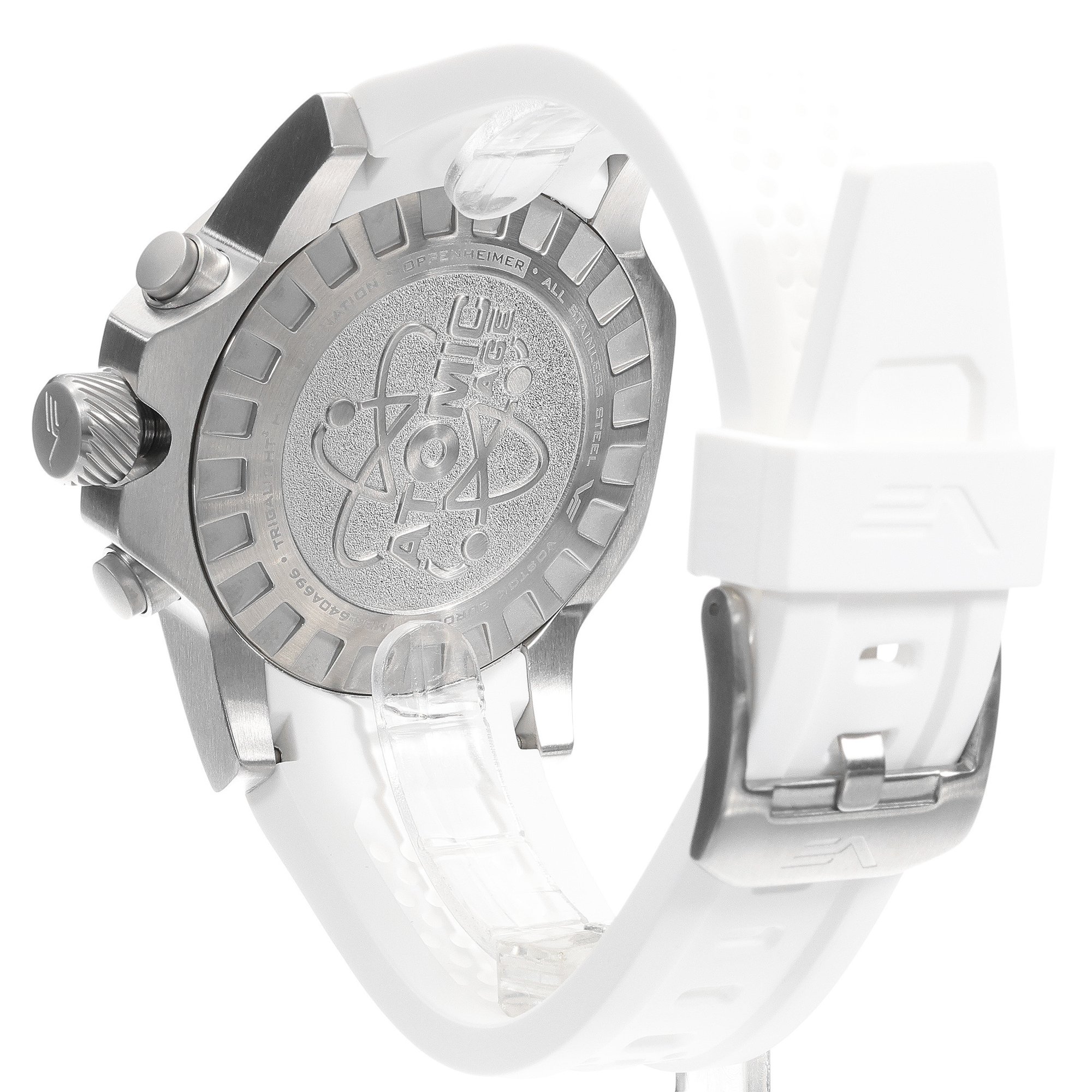 zegarek Vostok Europe YM86-640A696SW srebrny Atomic Age - miniatura 4