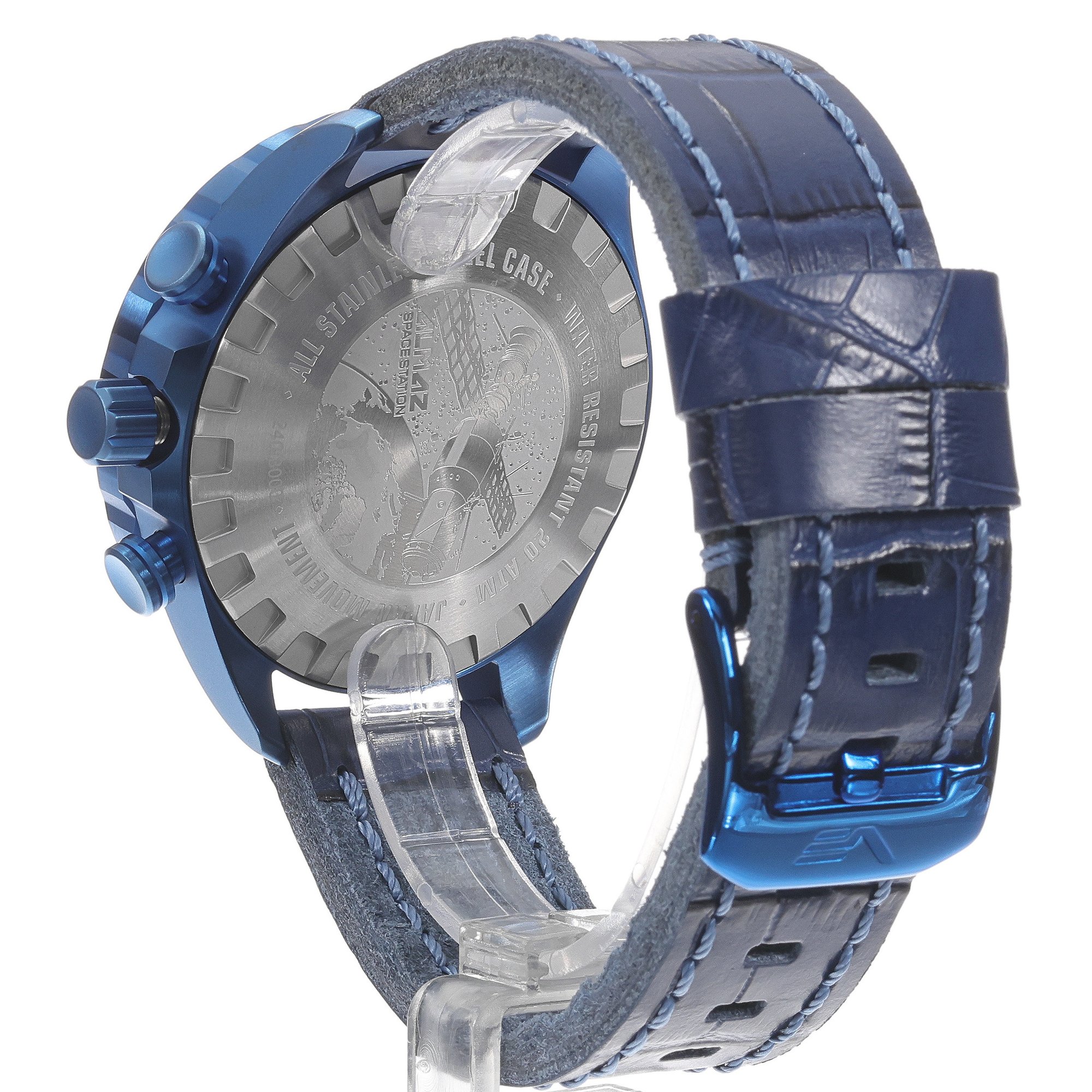 zegarek Vostok Europe YM8J-320D657 Almaz Multifunction męski z chronograf Almaz - miniatura 4