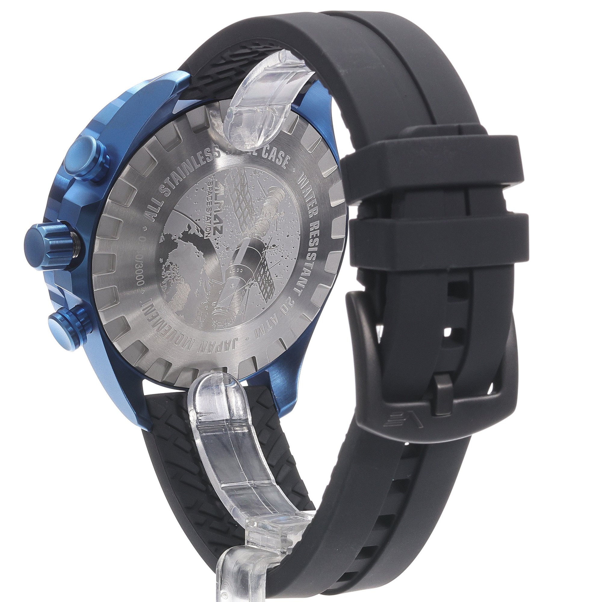 zegarek Vostok Europe YM8J-320D657S Almaz Multifunction męski z chronograf Almaz - miniatura 4