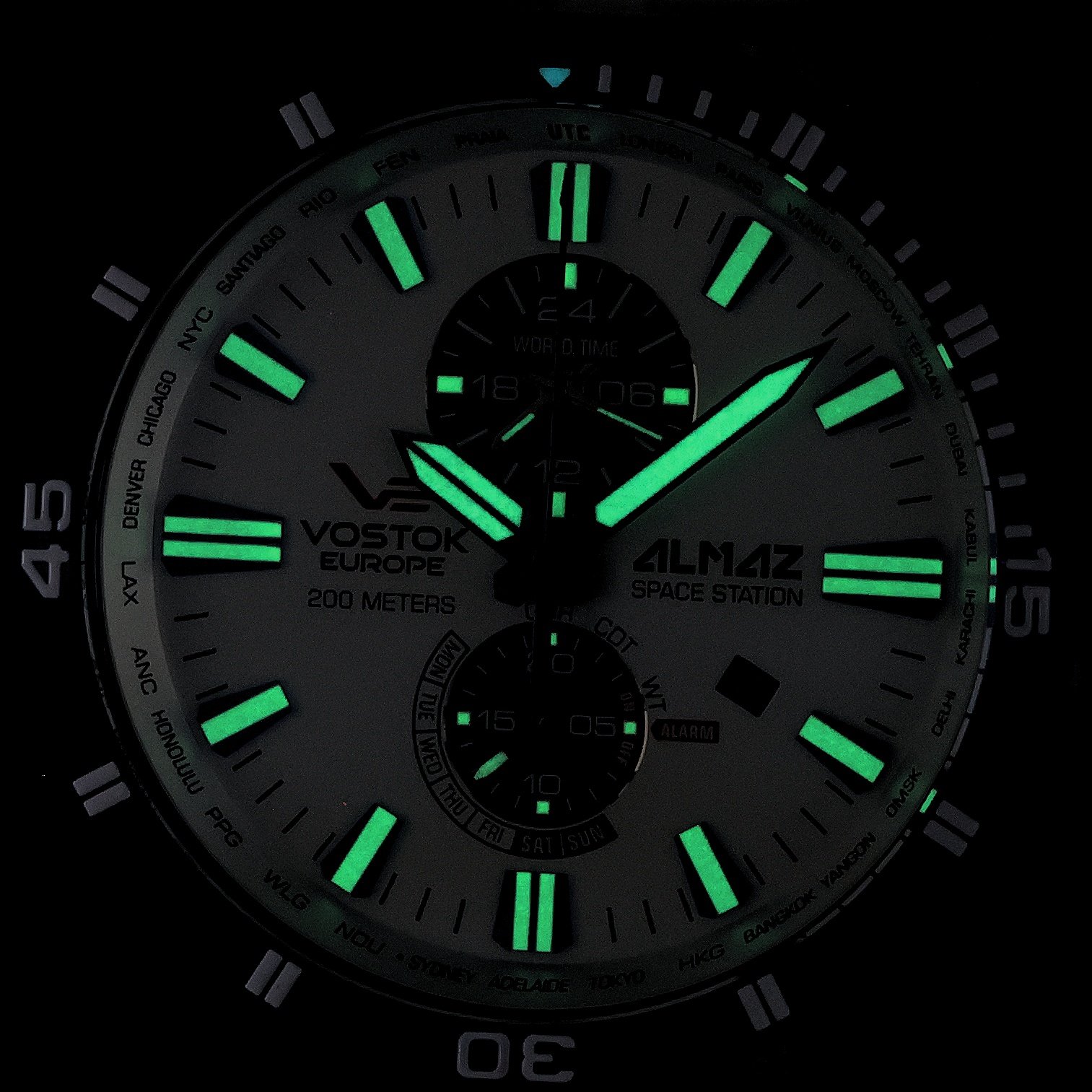 zegarek Vostok Europe YM8J-320D657SW kwarcowy męski Almaz - miniatura 5
