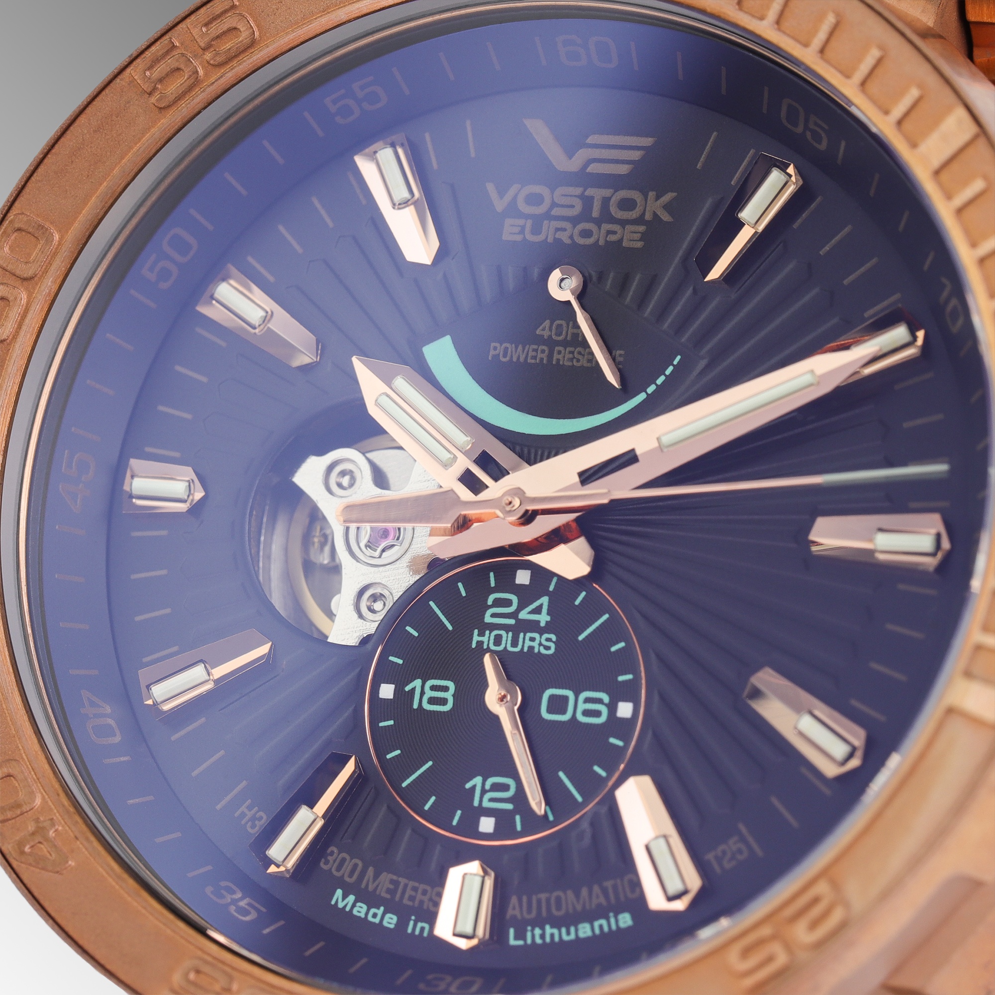 zegarek Vostok Europe YN84-575O540 automatyczny Energia Rocket - miniatura 12