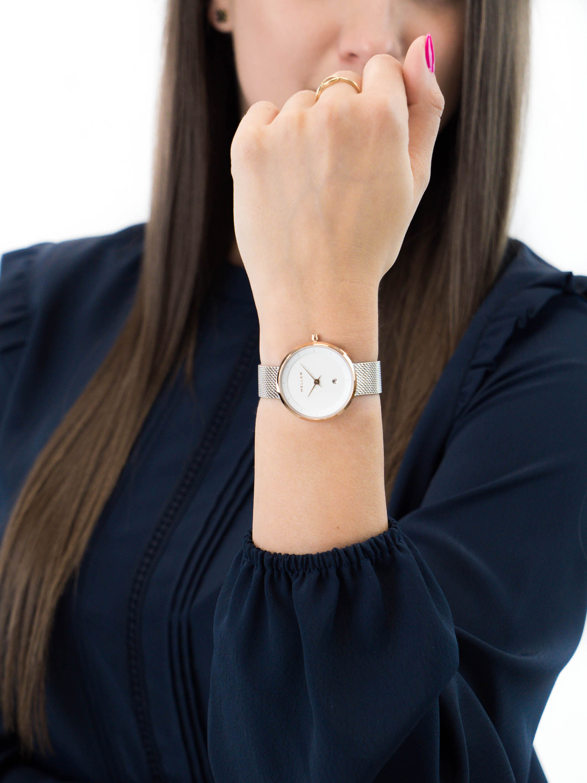 Niara Dag Silver Meller W5RB-2SILVER - hover