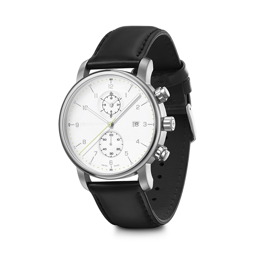 zegarek Wenger 01.1743.123 męski z chronograf Urban - miniatura 6