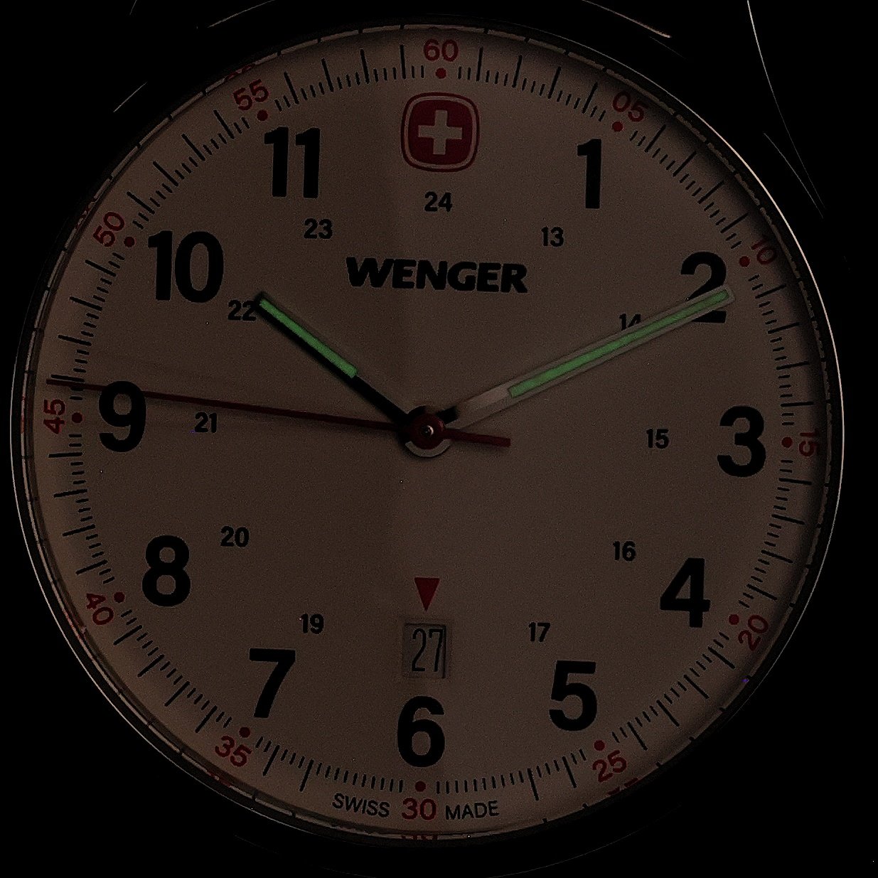zegarek Wenger 011441133 kwarcowy męski City Sport City Sport - miniatura 5