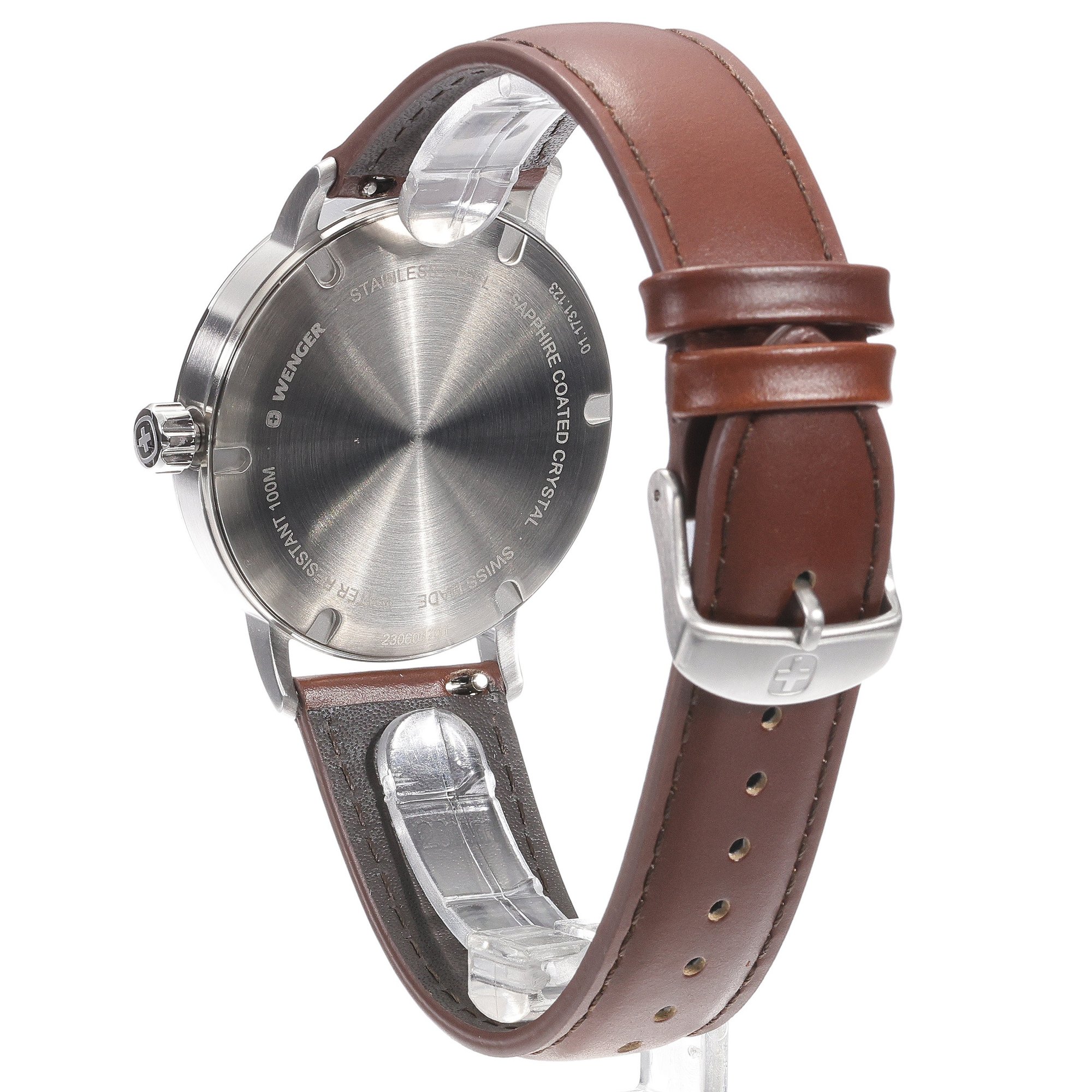 zegarek Wenger 011731123 kwarcowy męski Urban Urban Classic - miniatura 4