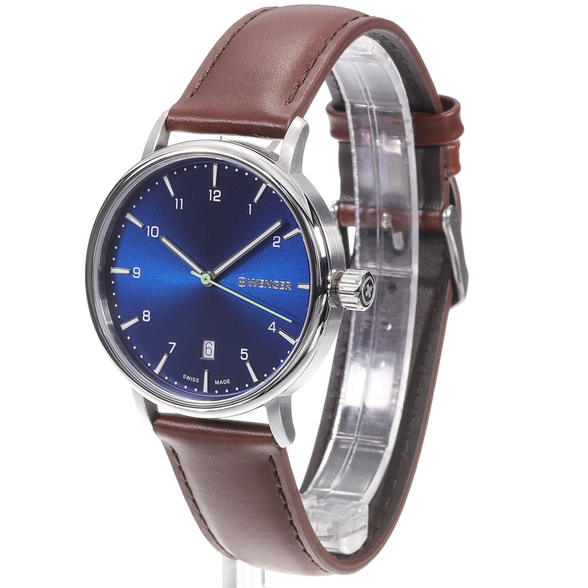 zegarek Wenger 011731123 srebrny Urban - miniatura 2