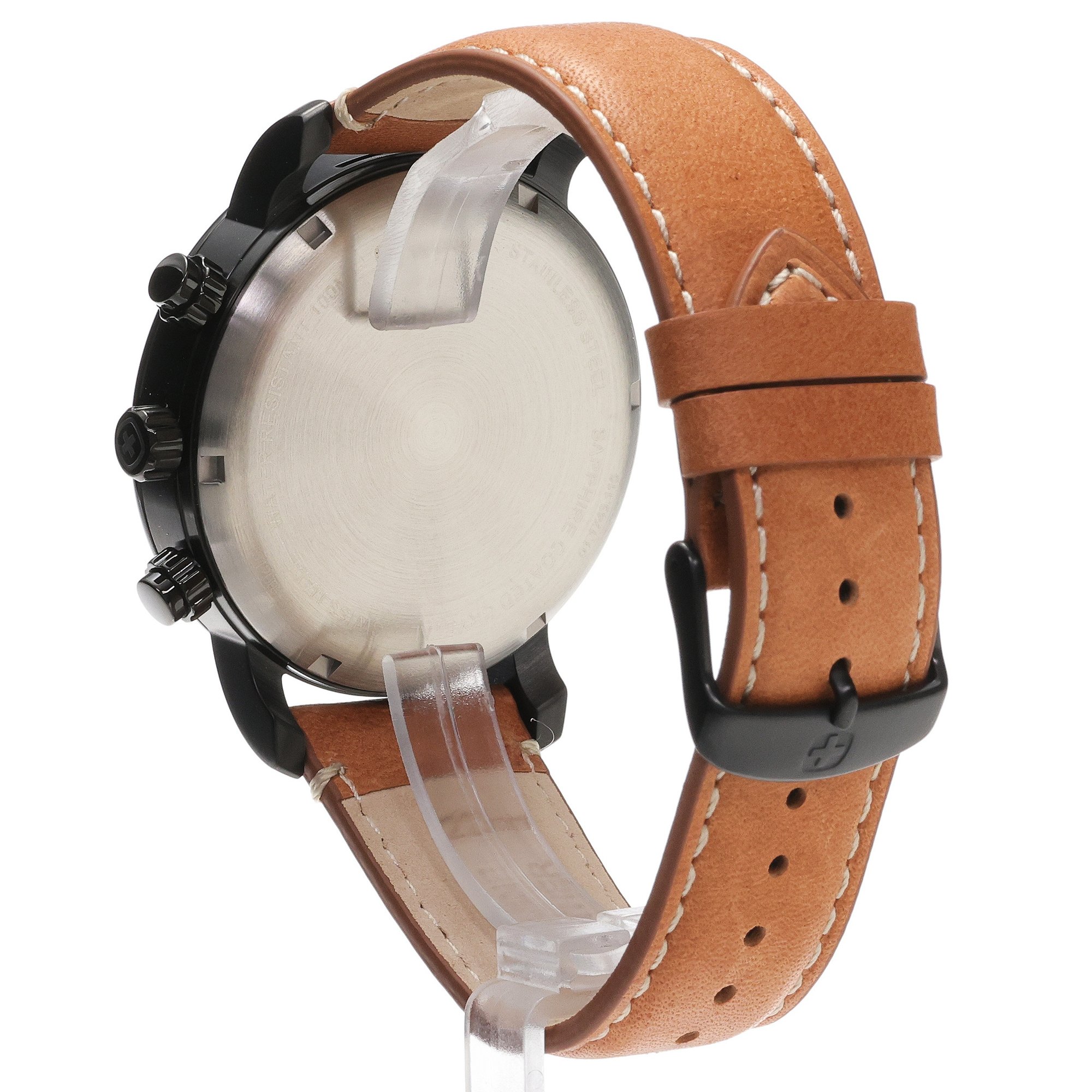zegarek Wenger 011743115 Urban Classic Chrono męski z chronograf Urban - miniatura 4