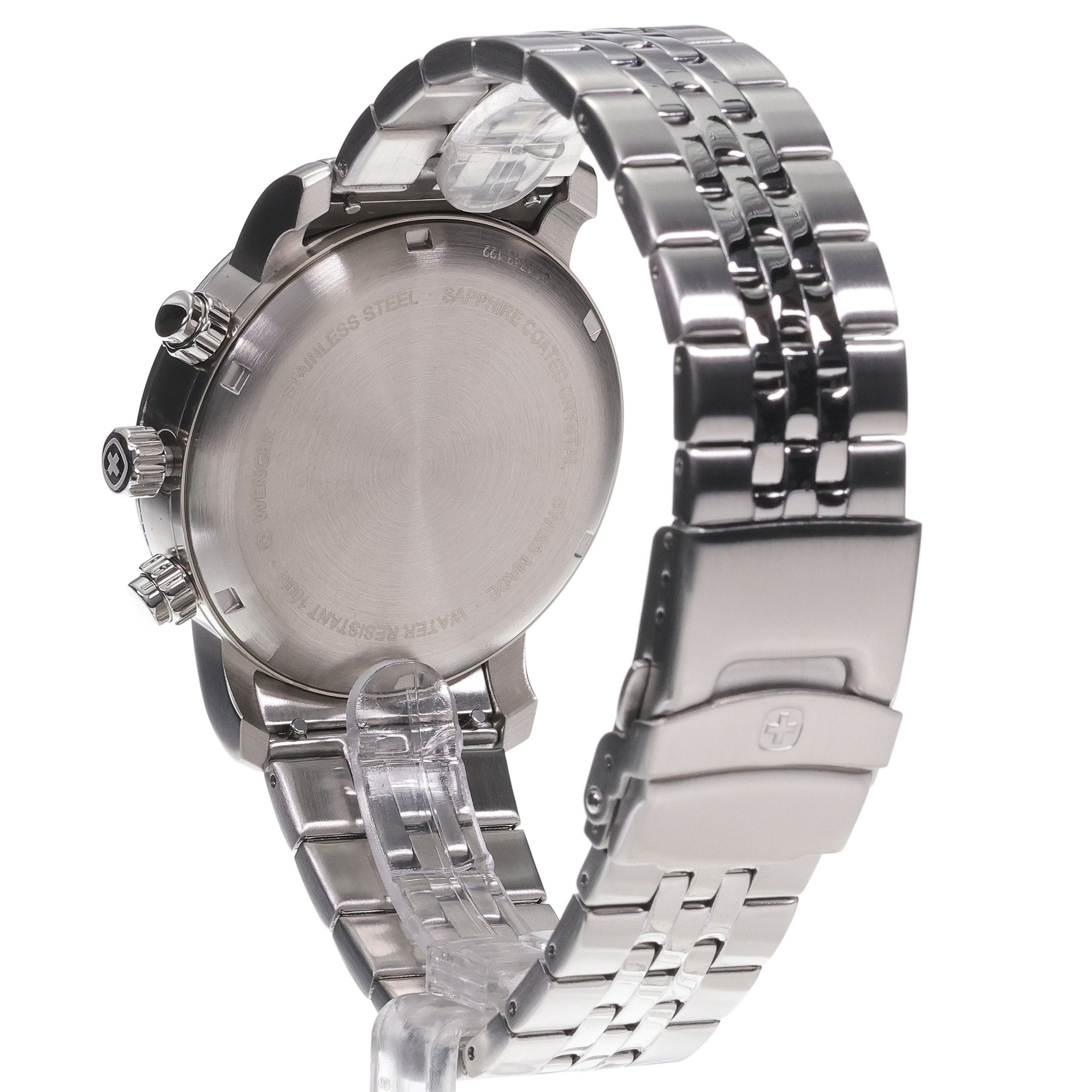 zegarek Wenger 011743122 kwarcowy męski Urban Urban Classic Chrono - miniatura 4