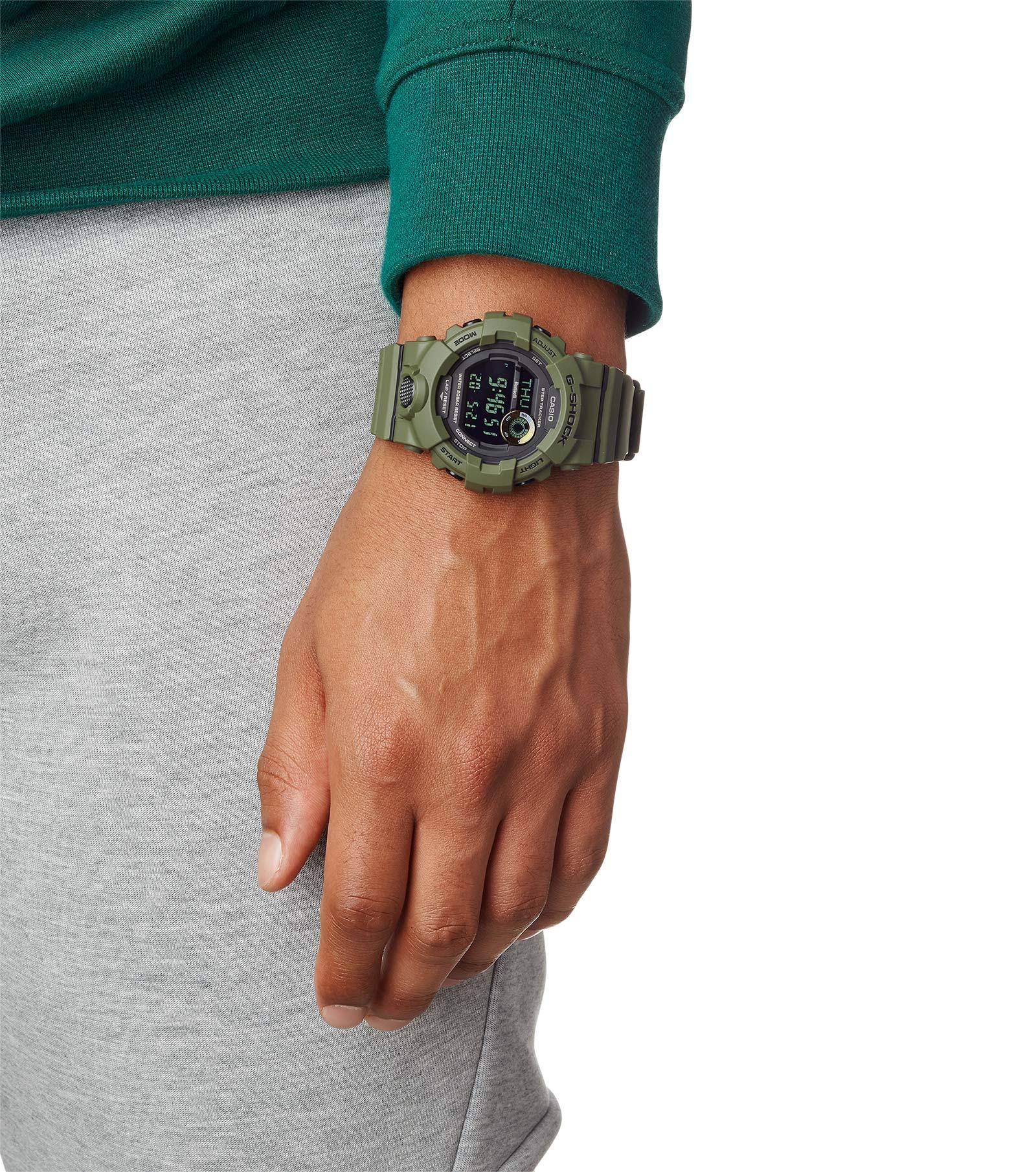zegarek G-Shock GBD-800UC-3ER zielony G-SHOCK Original - miniatura 5