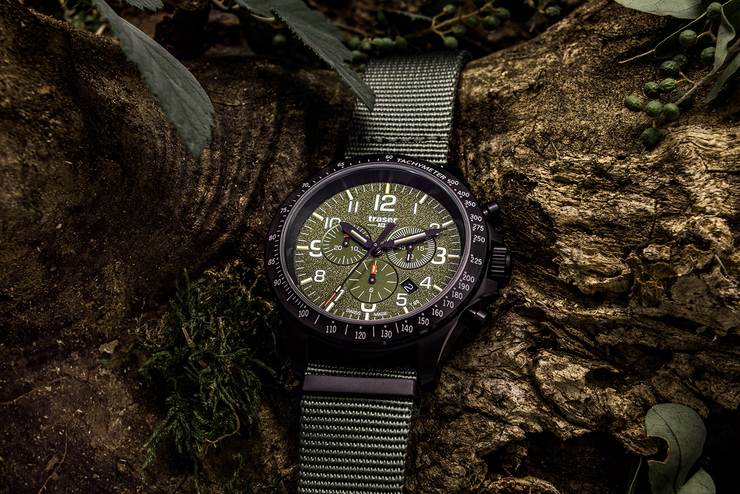 Traser TS-109463 zegarek P67 Officer Pro z chronograf - miniatura 7