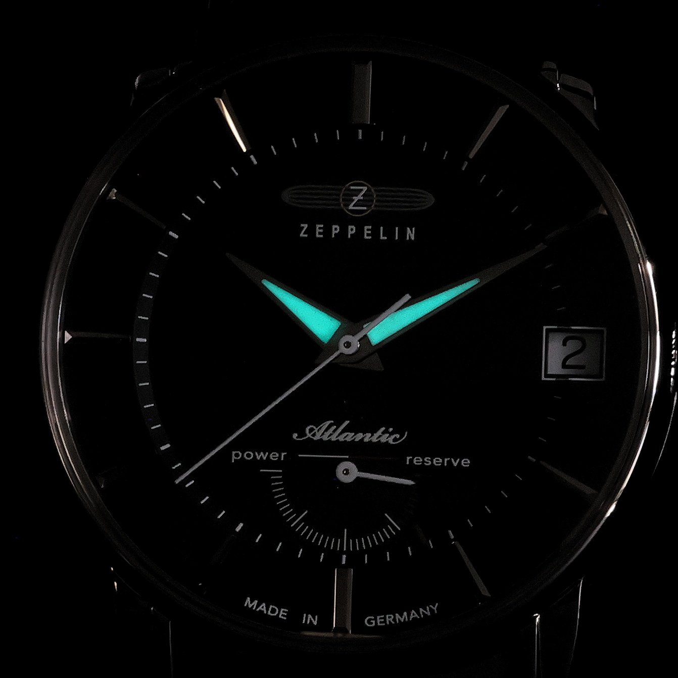 zegarek Zeppelin 84164 automatyczny męski Atlantic Atlantic Automatic Limited Edition - miniatura 5