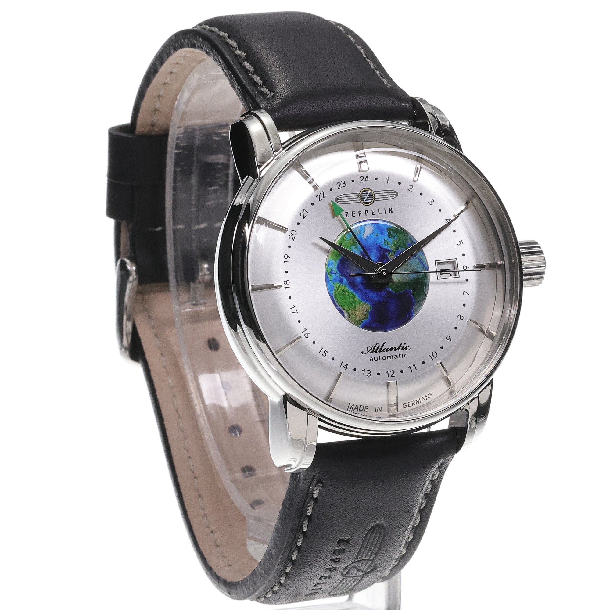 zegarek Zeppelin 84681 automatyczny męski Atlantic Atlantic Automatic GMT - miniatura 3