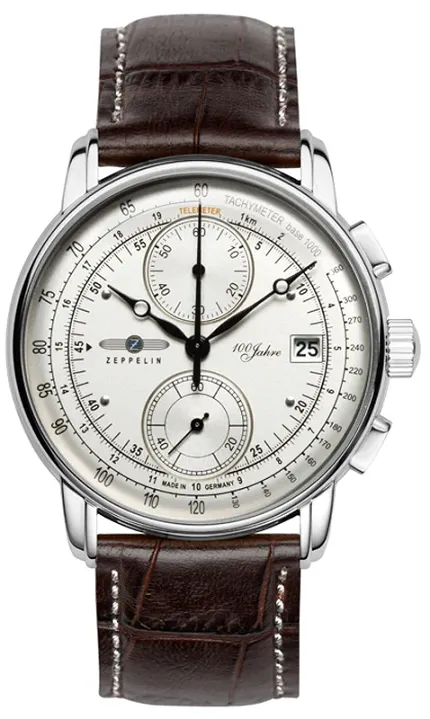 Zeppelin 8670-1 100 Years Zeppelin Ed 1 100 Years Zeppelin Quarz - zdjęcie 1