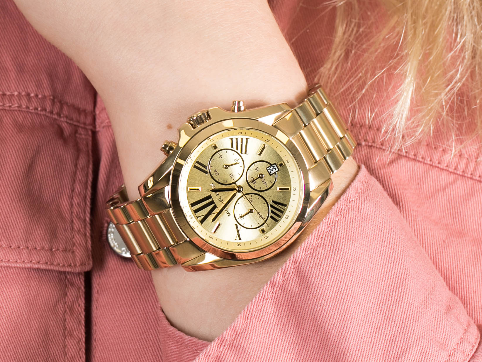 Michael Kors MK5605 BRADSHAW zegarek fashion/modowy Bradshaw - miniatura 2