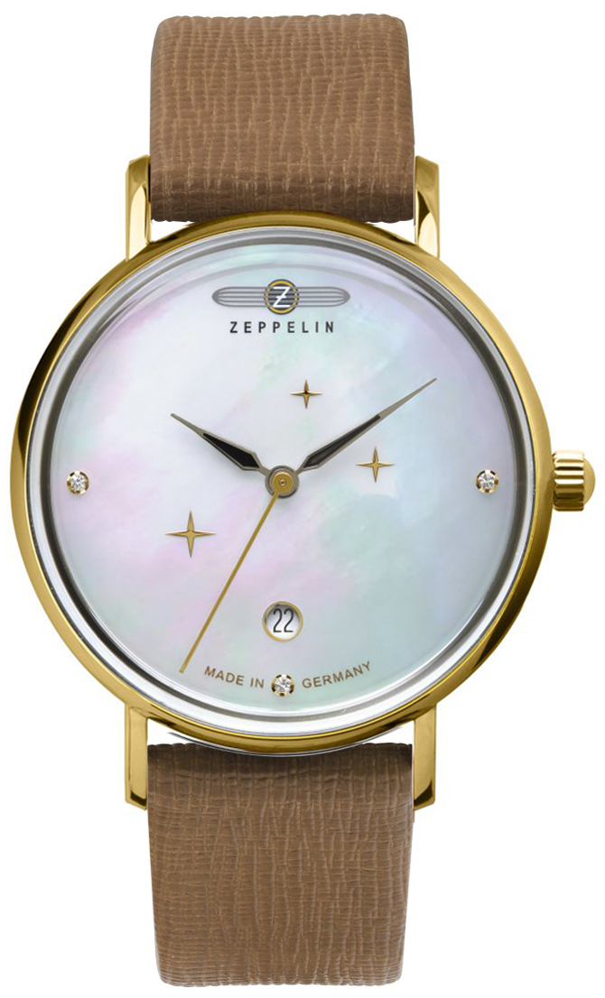 Zeppelin 71315 Luna Luna Quarz Swarovski - miniatura 1