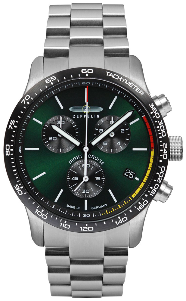Night Cruise Quartz Chronograph Zeppelin 7288M4 