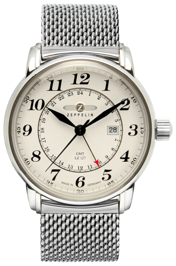 Graf Zeppelin LZ127 Quarz Zeppelin 7642M5 