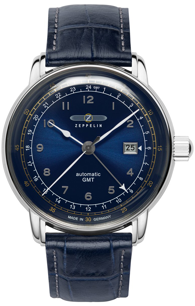 LZ126 Los Angeles Automatic Dual Time Zeppelin 76683 